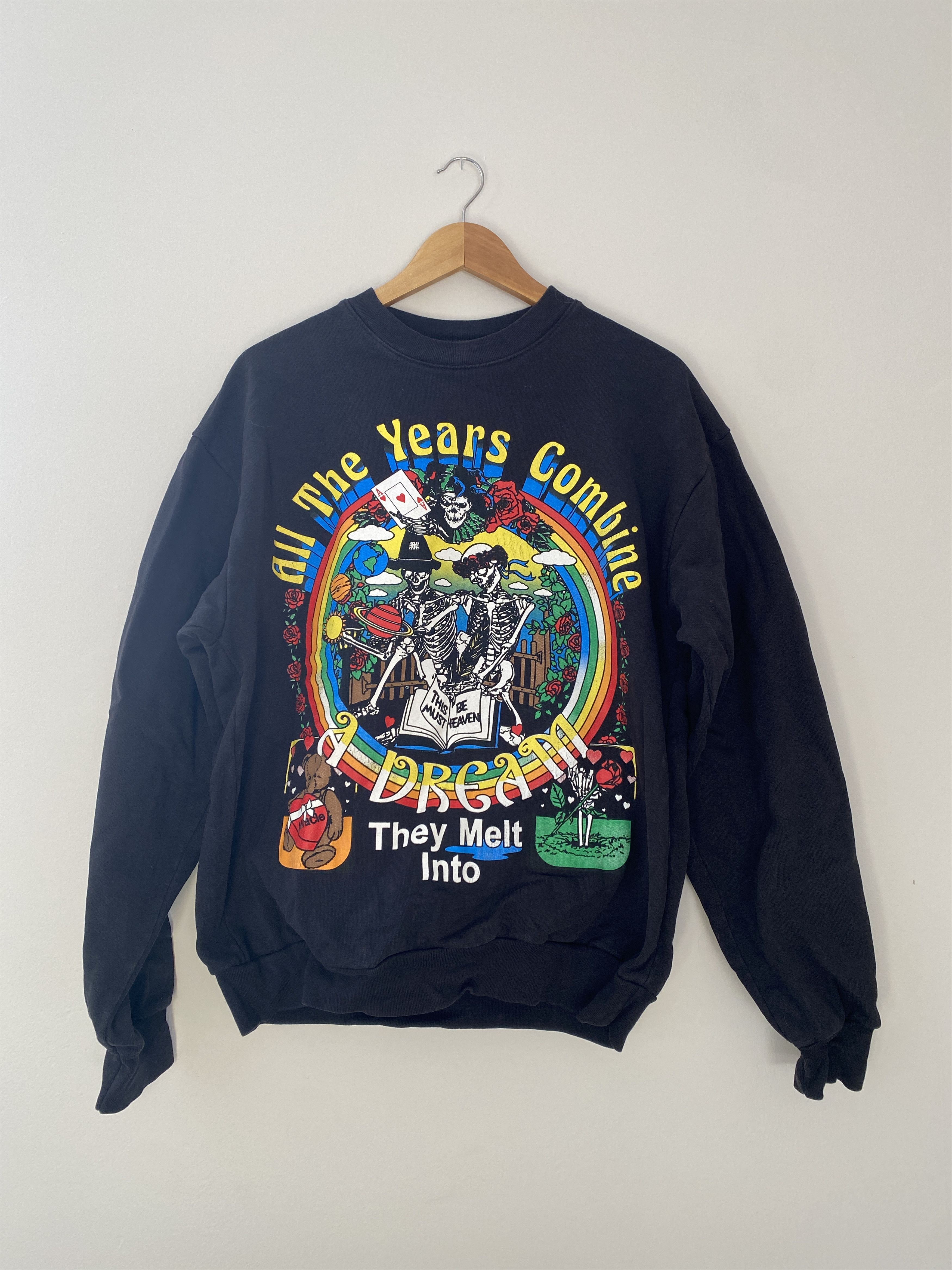 Online Ceramics Grateful Dead Crewneck Size US M / EU 48-50 / 2 - 1 Thumbnail