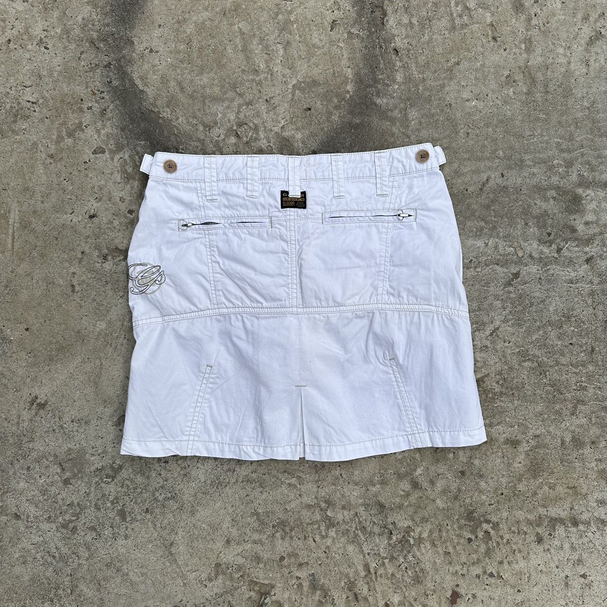G-Star Vintage G star Raw Midi Skirt Y2K Multi pocket Grunge 00s Size 27" / US 4 / IT 40 - 1 Thumbnail