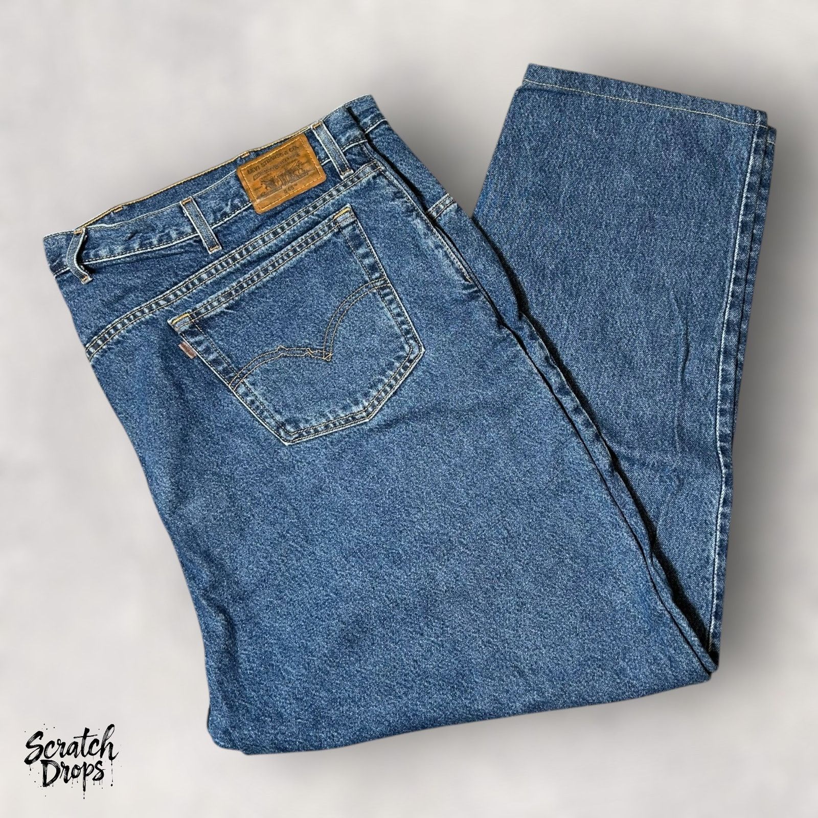 Levi's Vintage Levi's Signature 545 Men's Jeans Deadstock W54 L32 Size US 38 / EU 54 - 6 Thumbnail