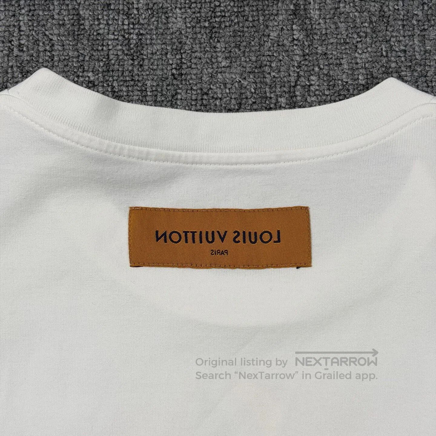 Louis Vuitton LV White Graffiti Short-Sleeve Shirt. Size US XL / EU 56 / 4 - 8 Thumbnail
