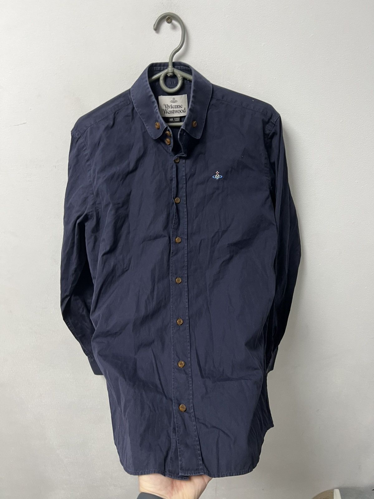 Vivienne Westwood Vivienne Westwood Shirt Button Up Long Sleeve Size US M / EU 48-50 / 2 - 5 Thumbnail