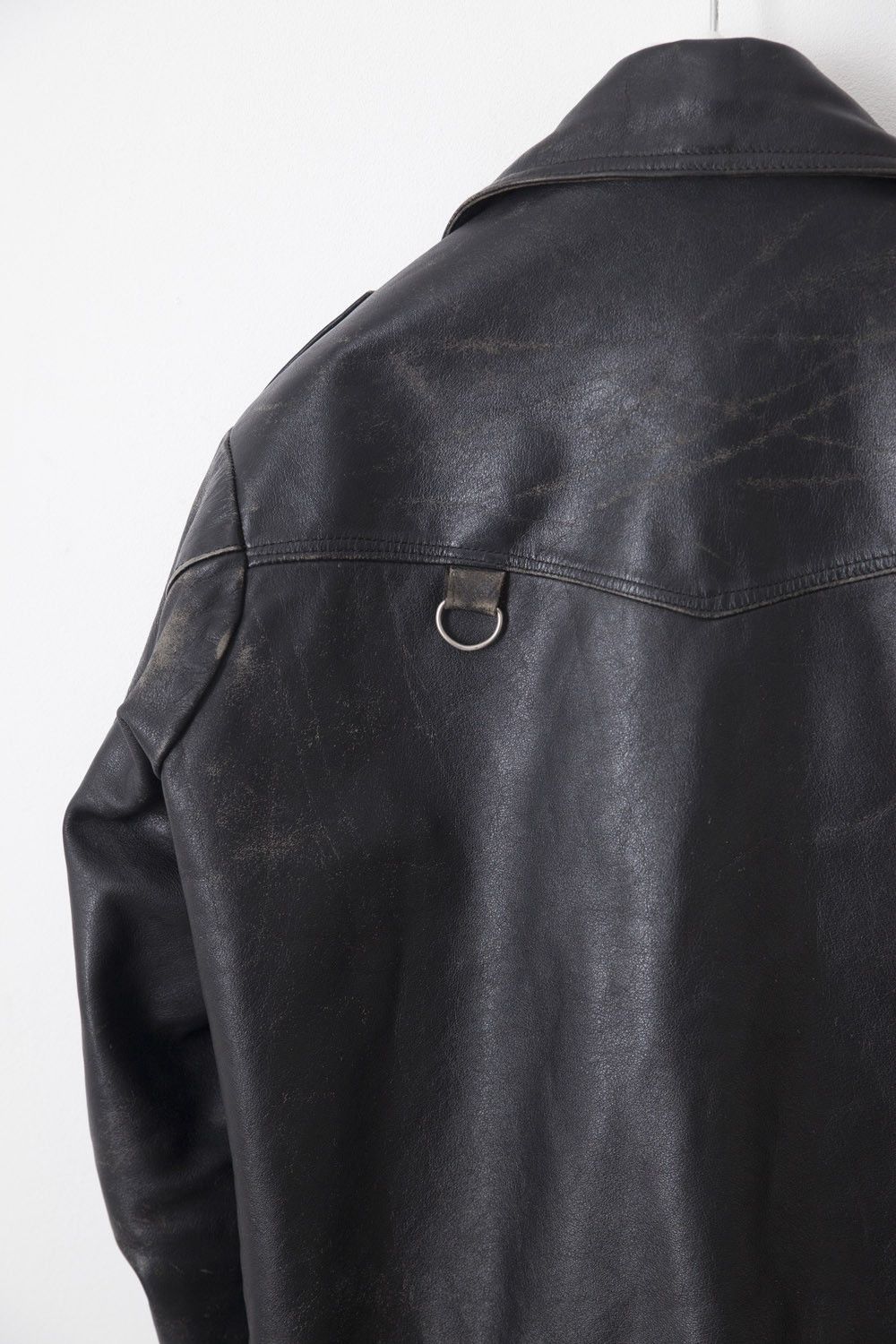 Vintage Vintage 1980's leather perfecto jacket Size US S / EU 44-46 / 1 - 4 Thumbnail