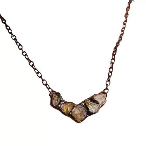 Japanese Brand Retro punk necklace Size ONE SIZE - 2 Thumbnail