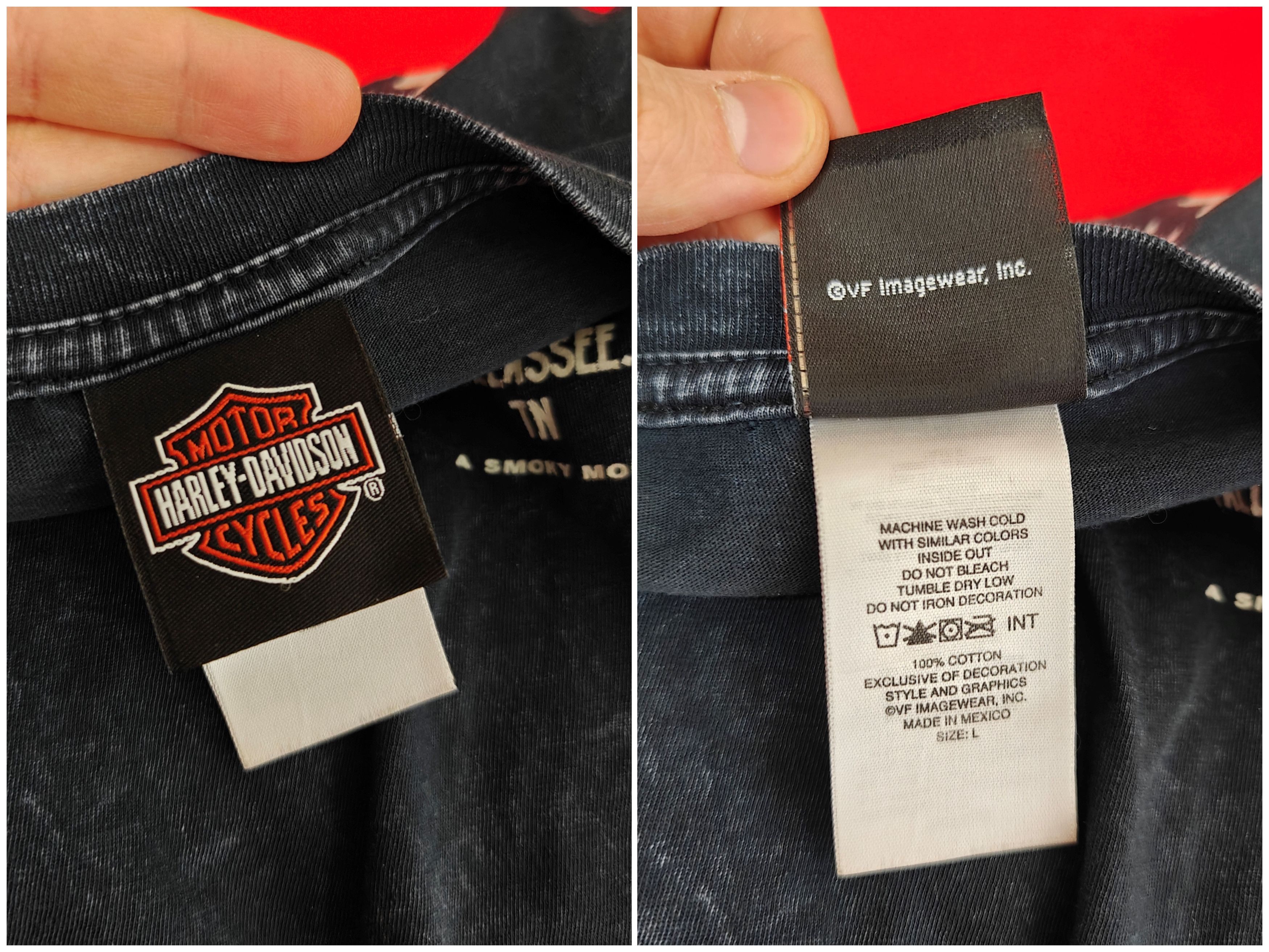 Harley Davidson Harley Davidson VTG T-Shirt US 129 Dragon size L Size US L / EU 52-54 / 3 - 10 Thumbnail
