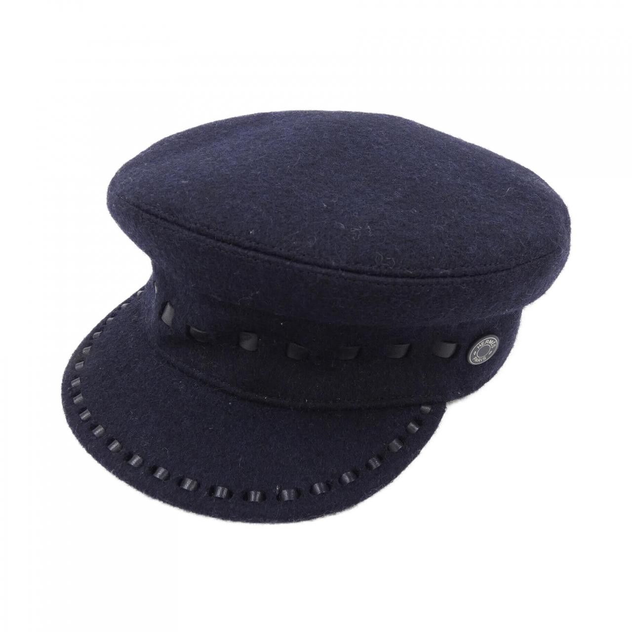 Hermes Hermes Hermes H202020N Wool Cap Others Hats DUTY FREE for USA Size ONE SIZE - 1 Thumbnail