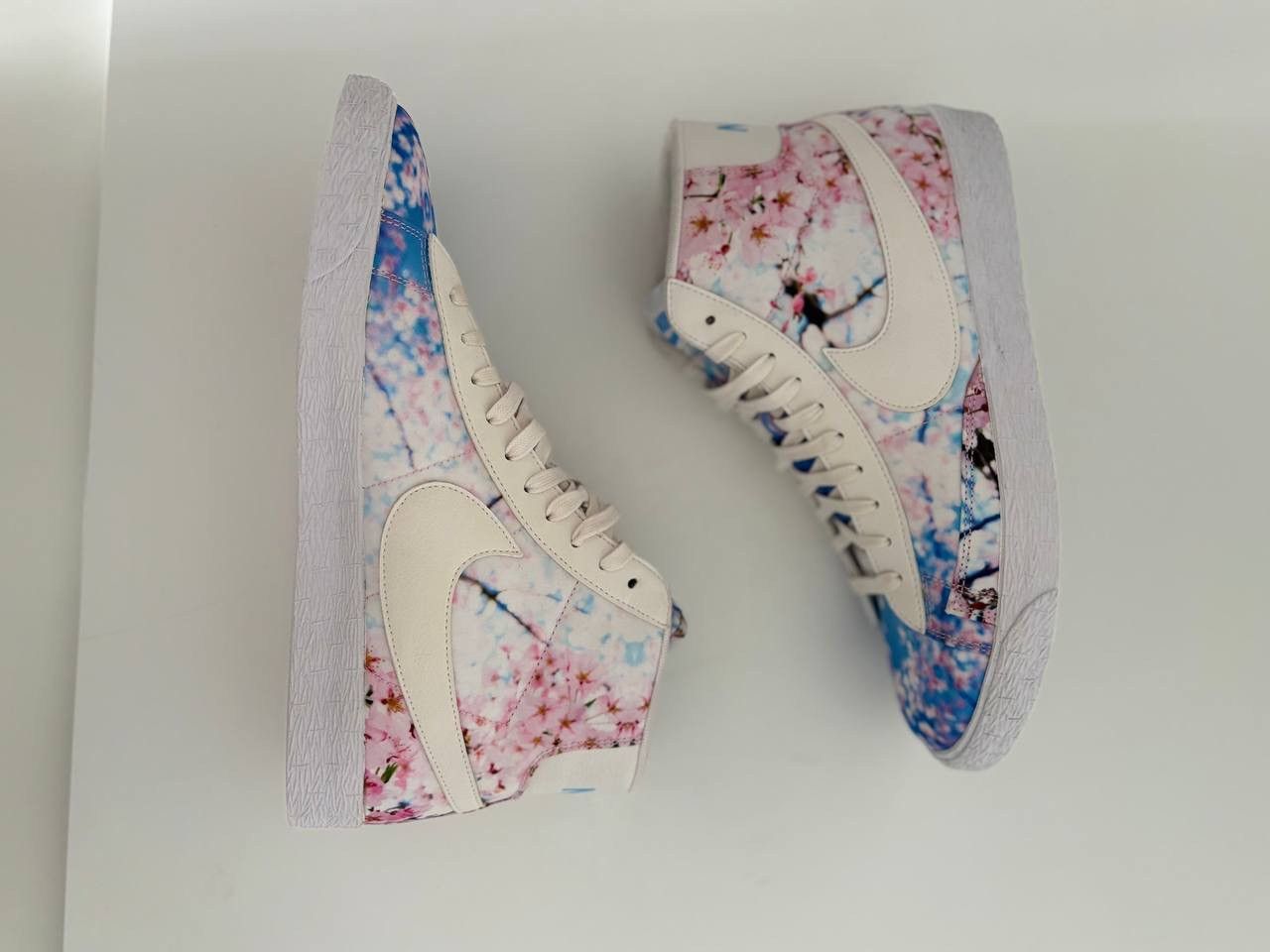 Nike Nike Blazer Mid Cherry Blossom Size US 7 / EU 40 - 2 Thumbnail