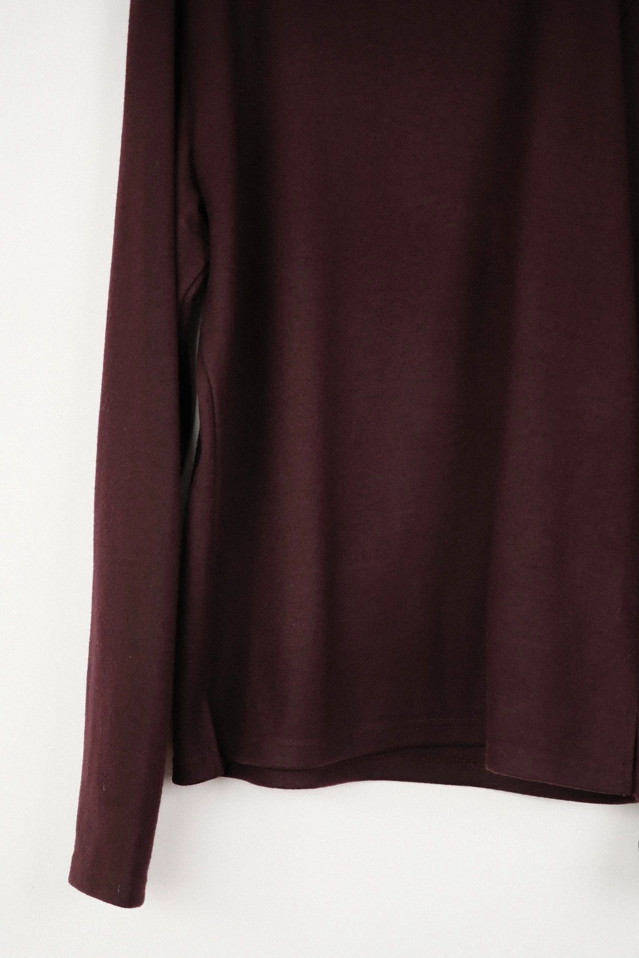 Yohji Yamamoto Yohji Yamamoto 05AW yohji High Neck Bordeaux Red Knit 3 Size US L / EU 52-54 / 3 - 4 Thumbnail