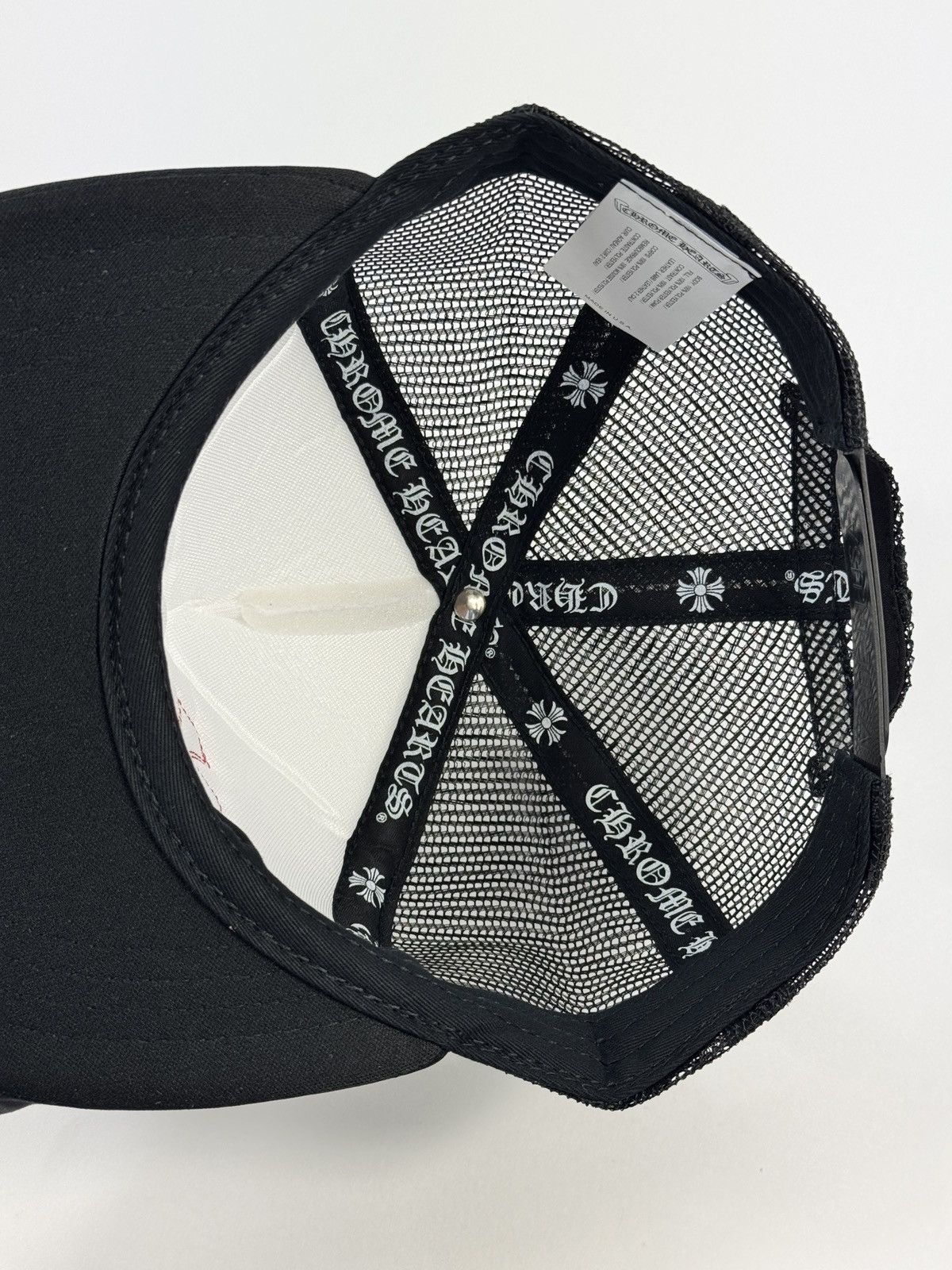 Chrome Hearts CROSS PATCH TRUCKER CAP Size ONE SIZE - 7 Thumbnail