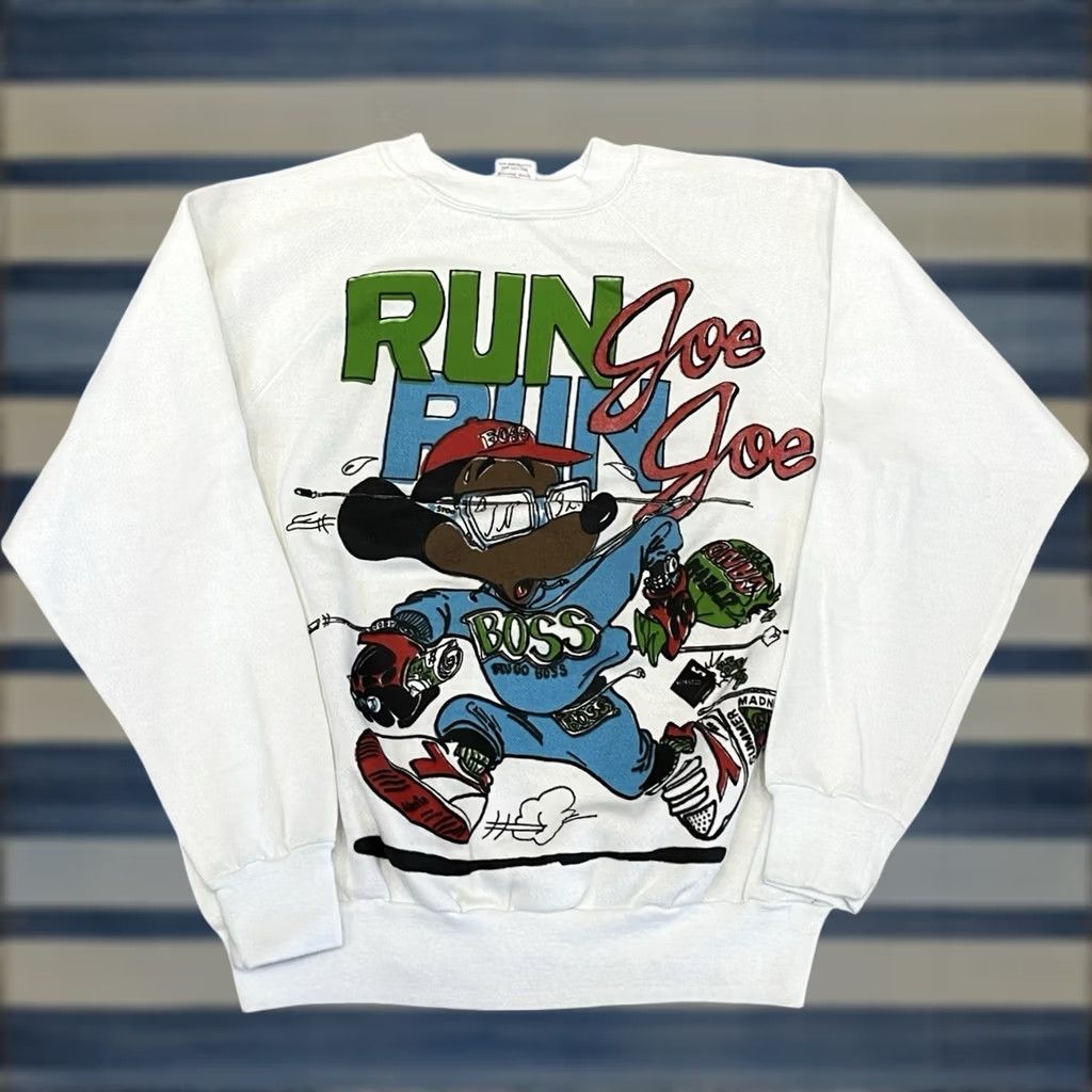 Hanes × Vintage Vintage trader joe's boxy sweatshirt 00s 90s | Grailed