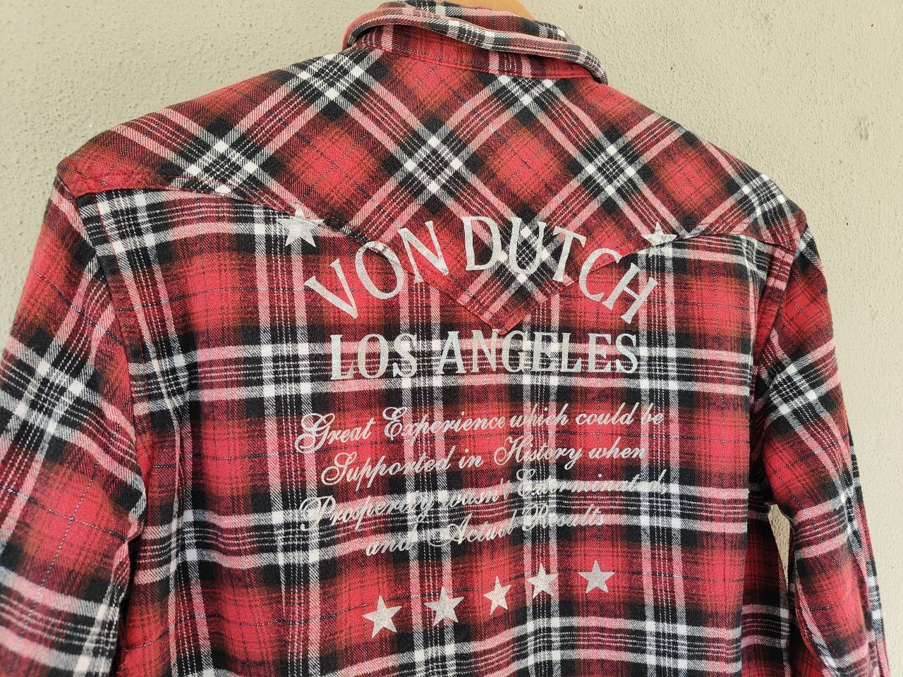 Flannel Von Dutch Flannel Size US M / EU 48-50 / 2 - 4 Thumbnail