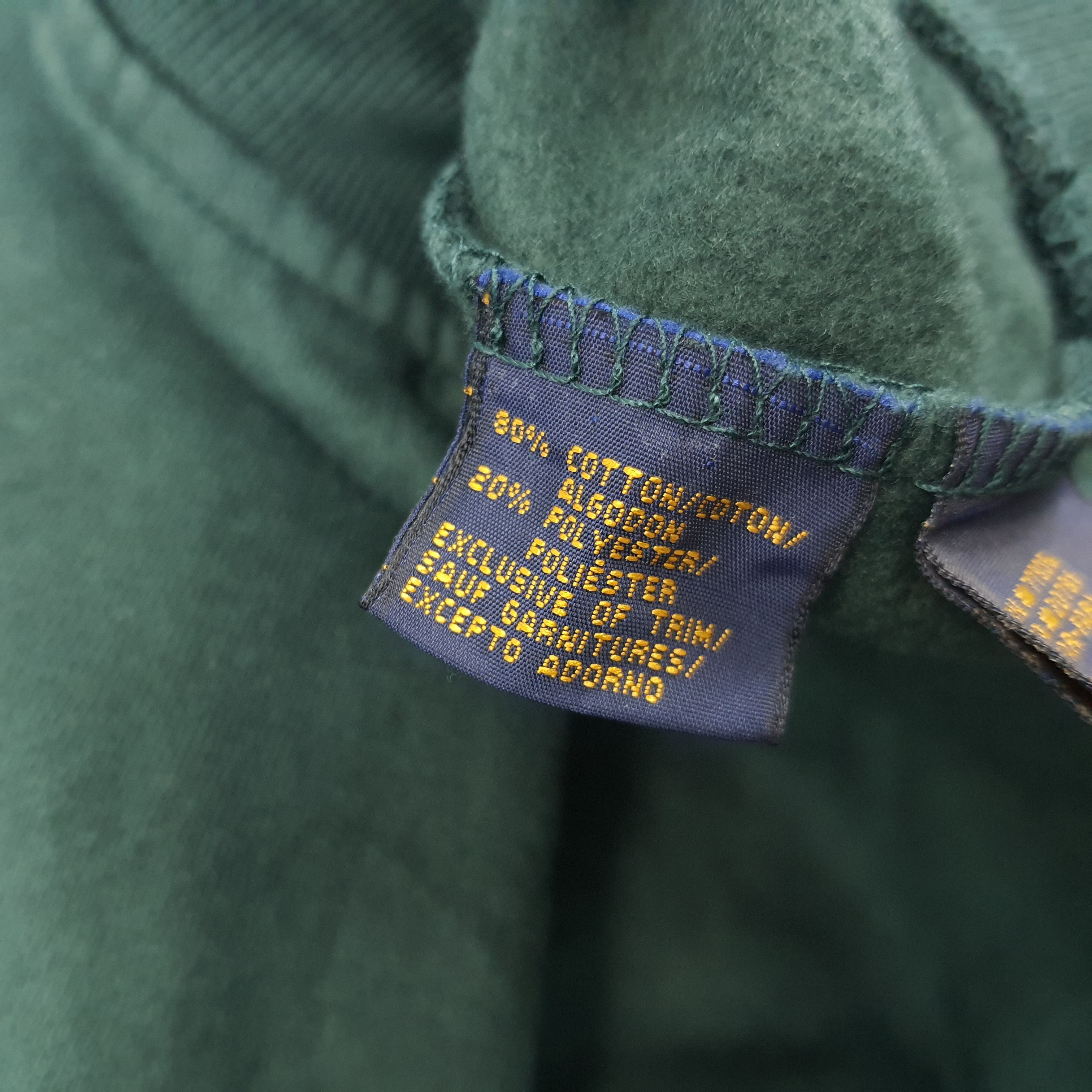 Tommy Hilfiger × Vintage Vintage Tommy Hilfiger Golf Sweatshirt C232N20 Size US L / EU 52-54 / 3 - 9 Thumbnail