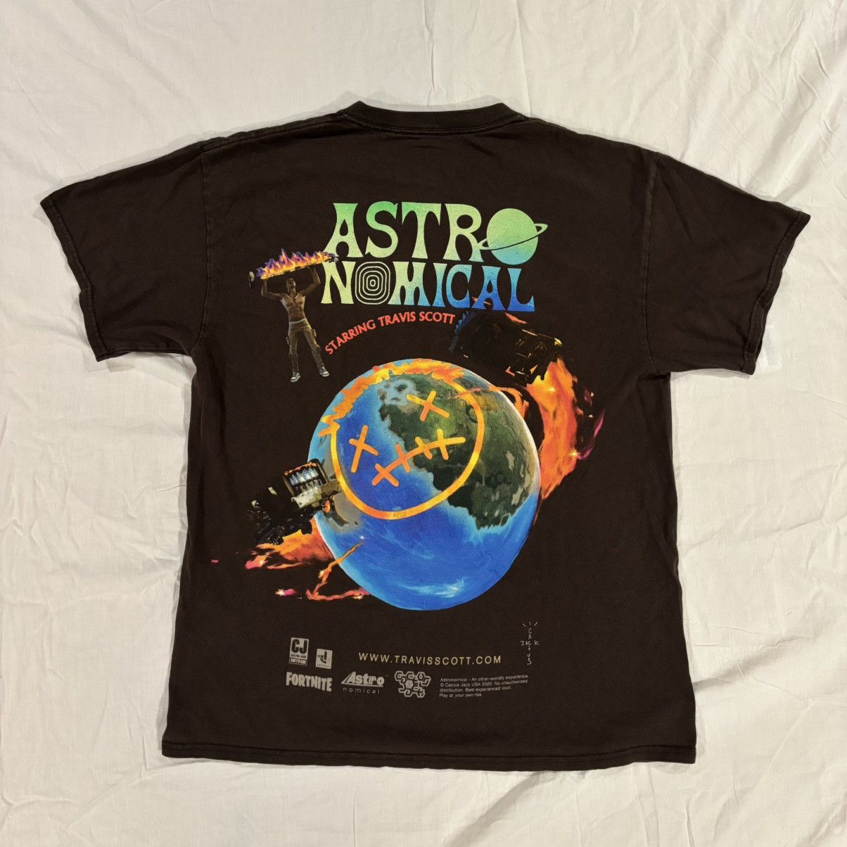 Travis Scott Cactus Jack Travis Scott Brown Size M Size US M / EU 48-50 / 2 - 1 Thumbnail