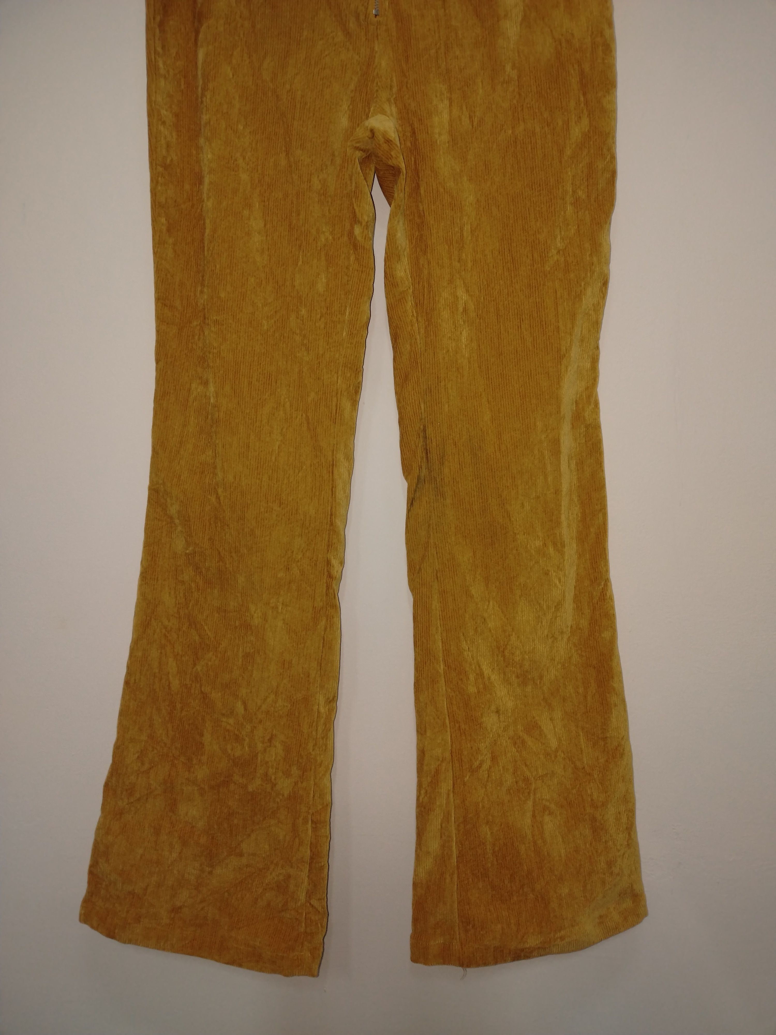 Shein Shein Flared zipper Corduroy boot cut pants Nice design Size 28" / US 6 / IT 42 - 8 Thumbnail