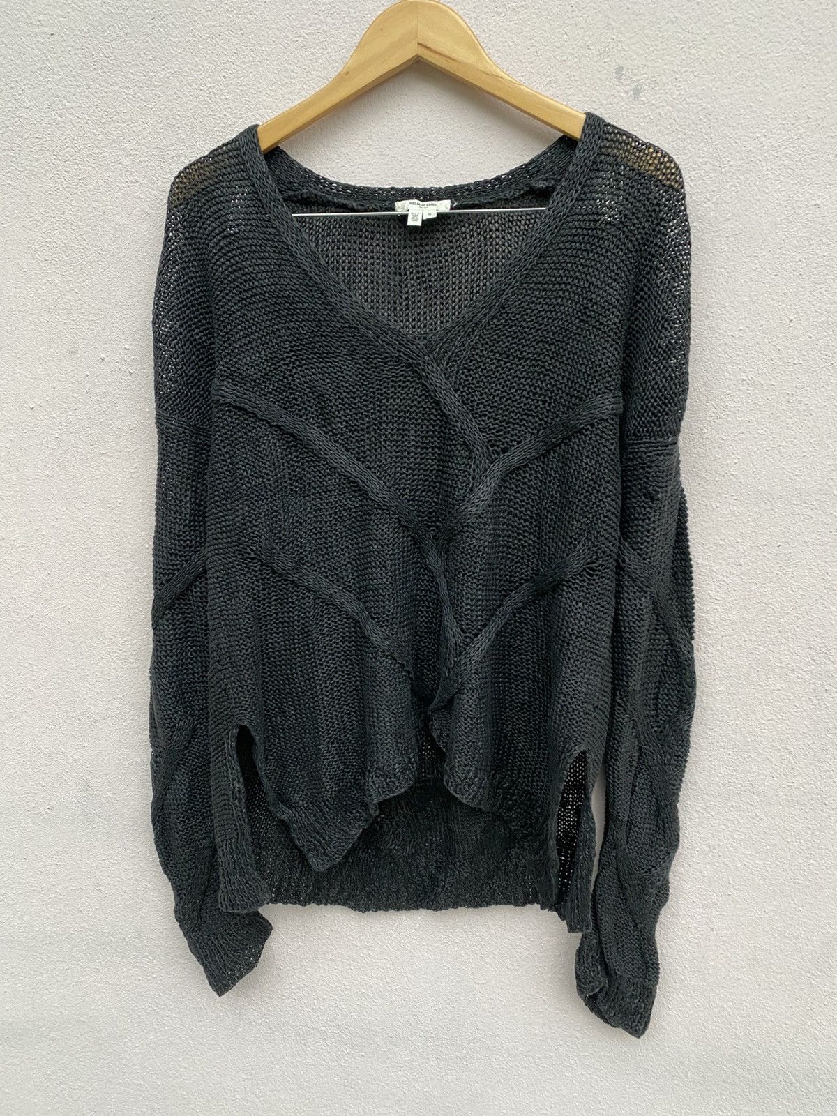 Helmut Lang Helmut lang cable knit mesh style Size US S / EU 44-46 / 1 - 3 Thumbnail