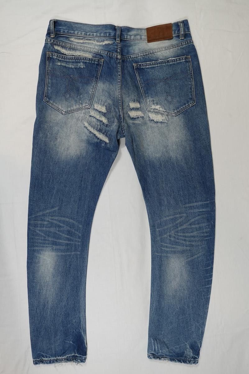 RRL Ralph Lauren RRL Double Ralph Lauren Jeans Pants Slim Boot Santa Fe 36/32 Size US 36 / EU 52 - 2 Thumbnail