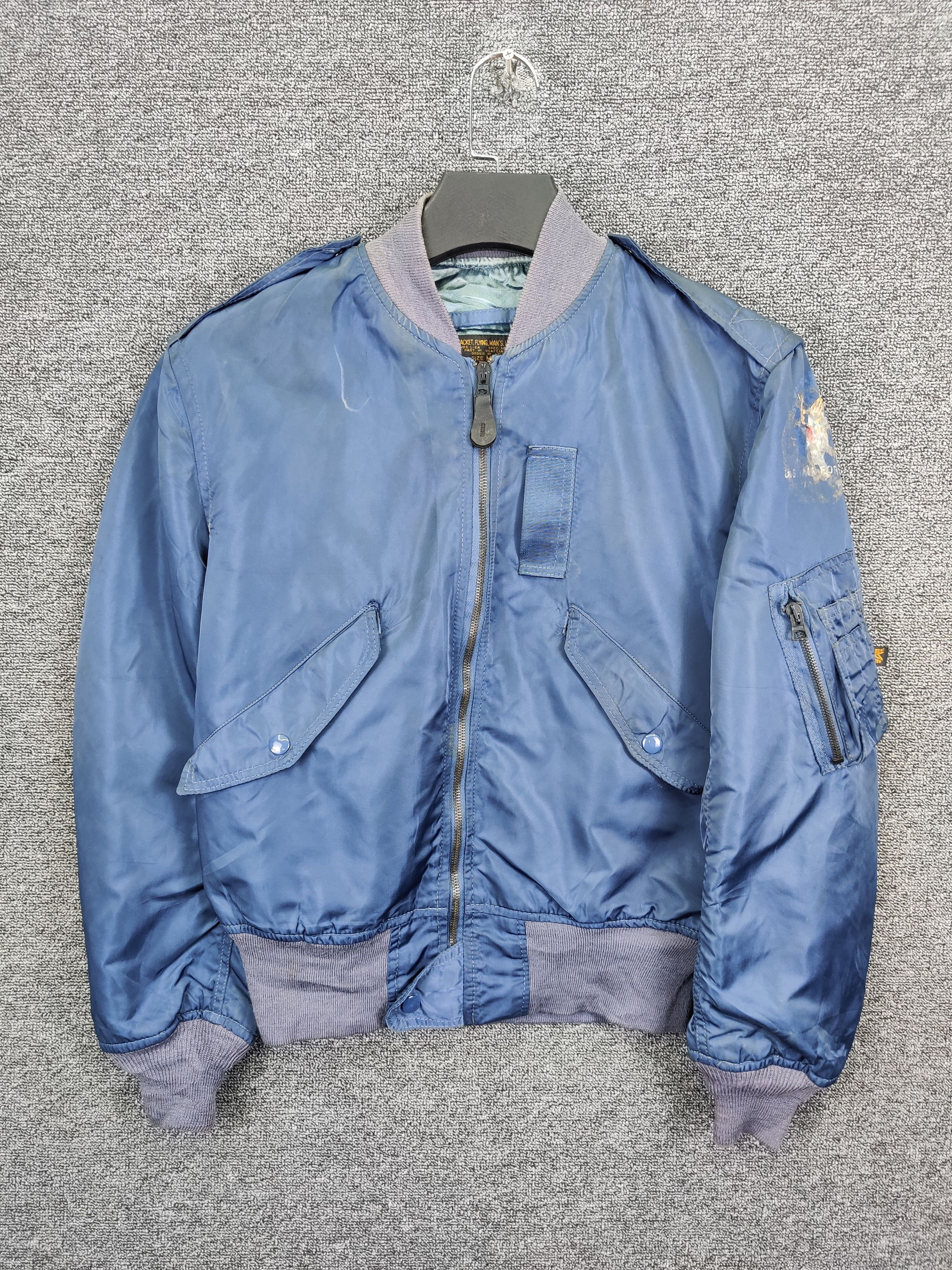 アルファ L-2a 90年代復刻 USA製 XL アルファ L-2a 90年代復刻 USA