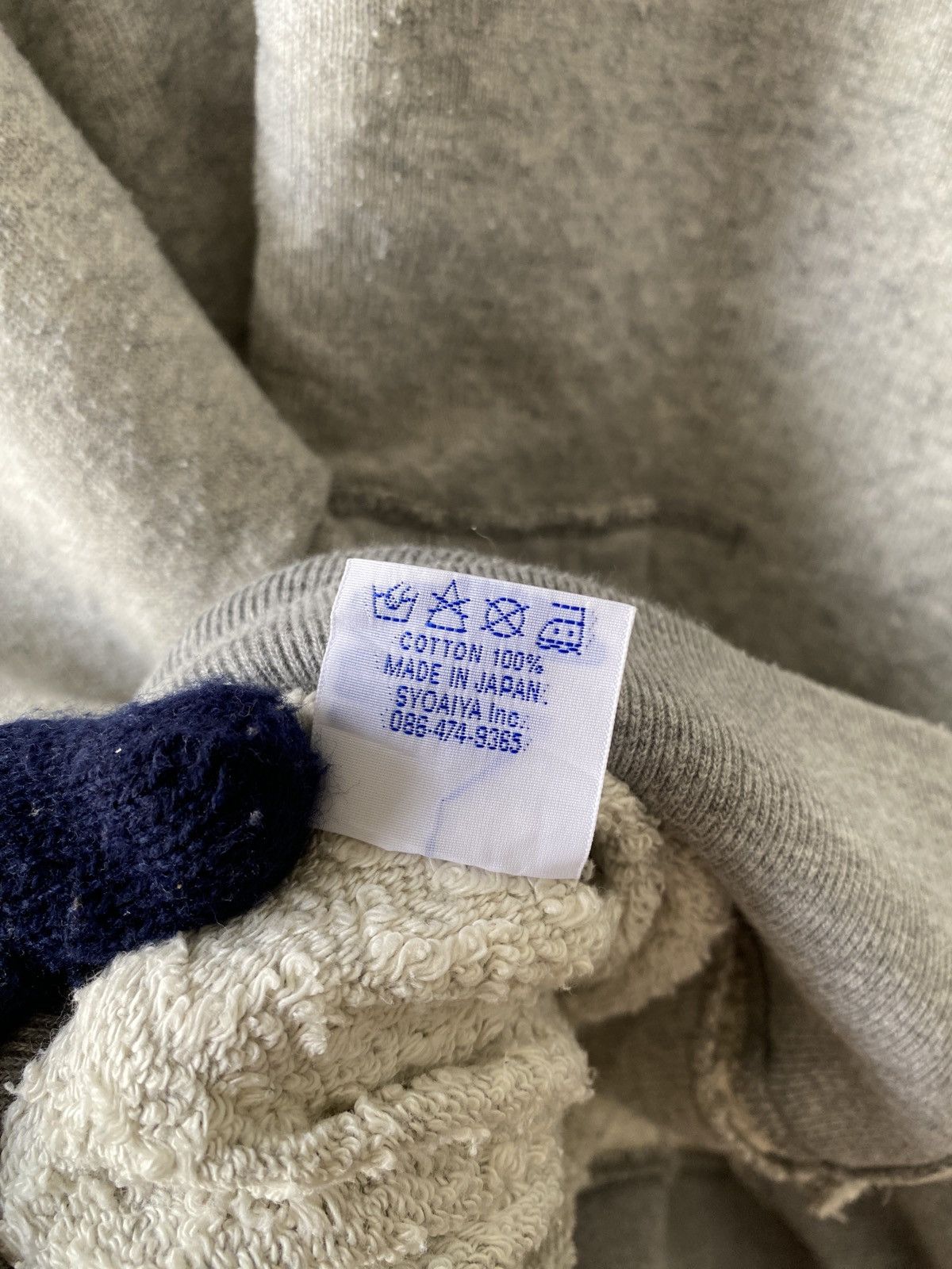 Japanese Brand Japanese Brand Pure Blue Japan Zipper Hoodie Size US L / EU 52-54 / 3 - 11 Thumbnail