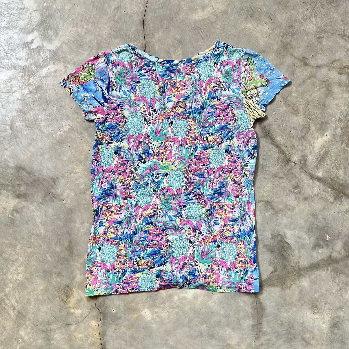 Issey Miyake Tsumori Chisato Printed Shirt Size S / US 4 / IT 40 - 2 Thumbnail