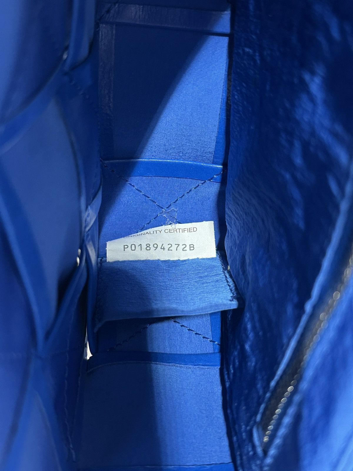 Bottega Veneta Bottega Veneta crossbody bag blue Size ONE SIZE - 8 Thumbnail