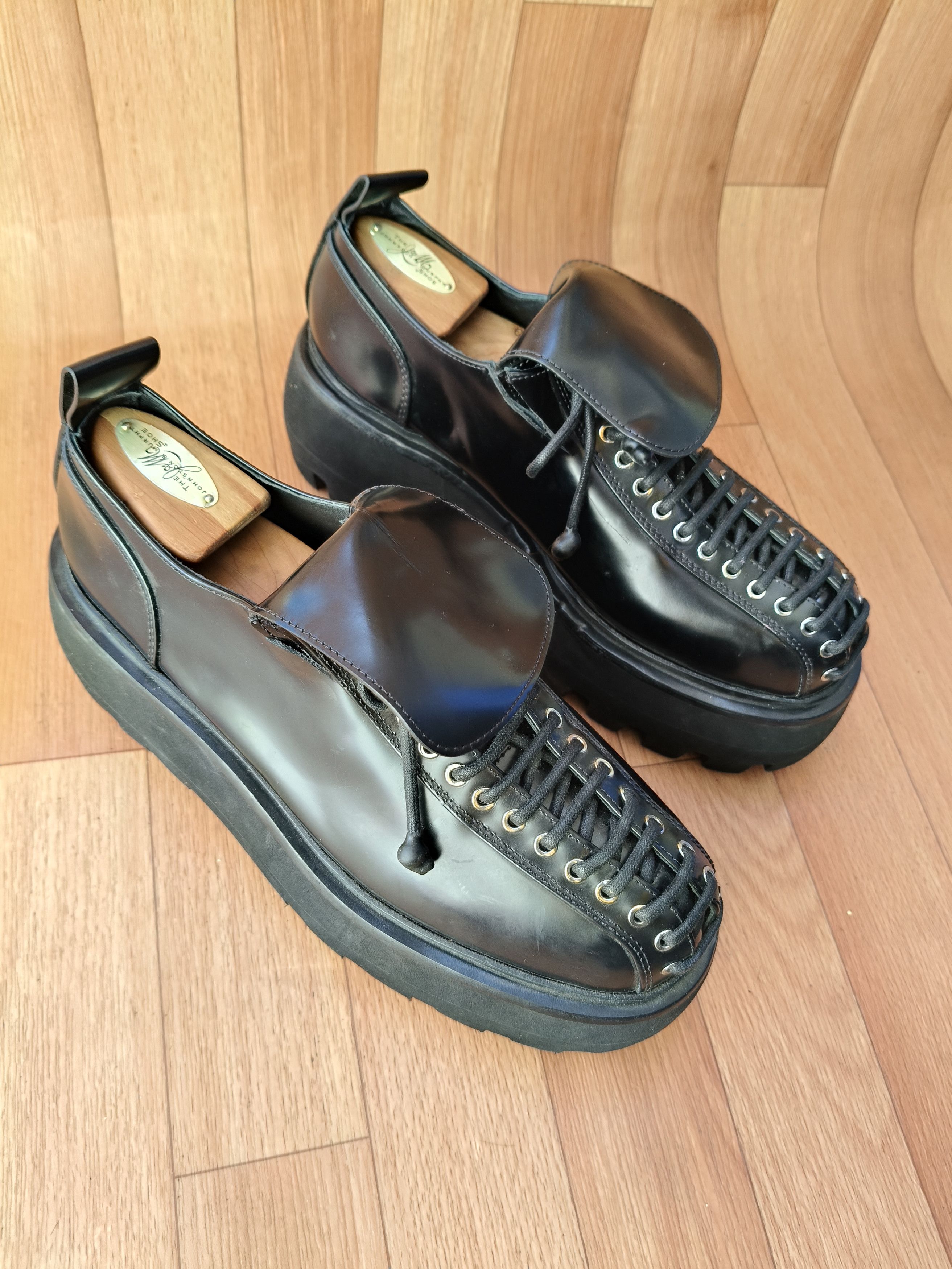 Alexander McQueen 🕷️ Alexander McQueen lace up derby Size US 7 / EU 40 - 4 Thumbnail