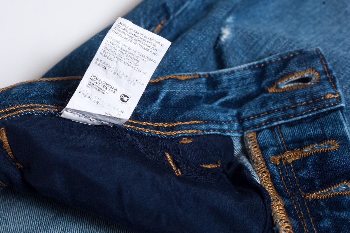Dolce & Gabbana Dolce & Gabbana Jeans Size US 33 - 8 Thumbnail