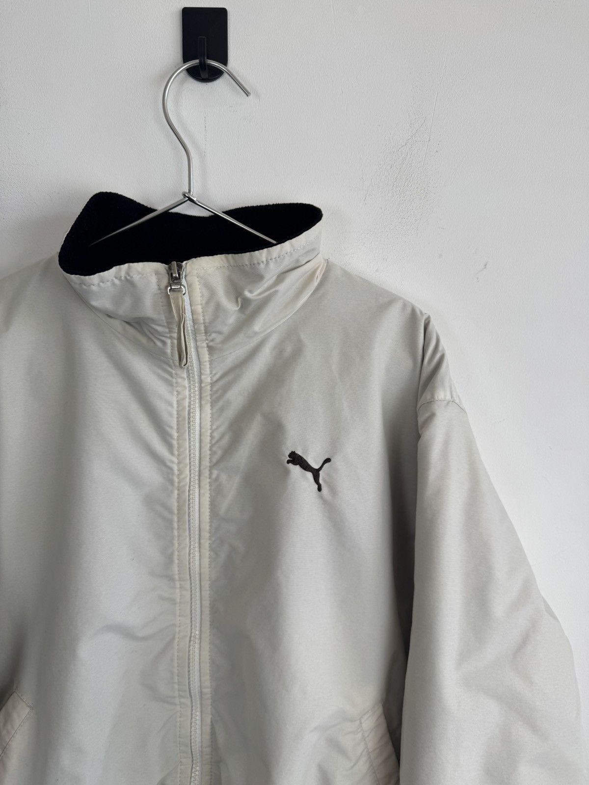 Puma Vintage Puma Big Logo Basic Jacket Size US S / EU 44-46 / 1 - 3 Thumbnail