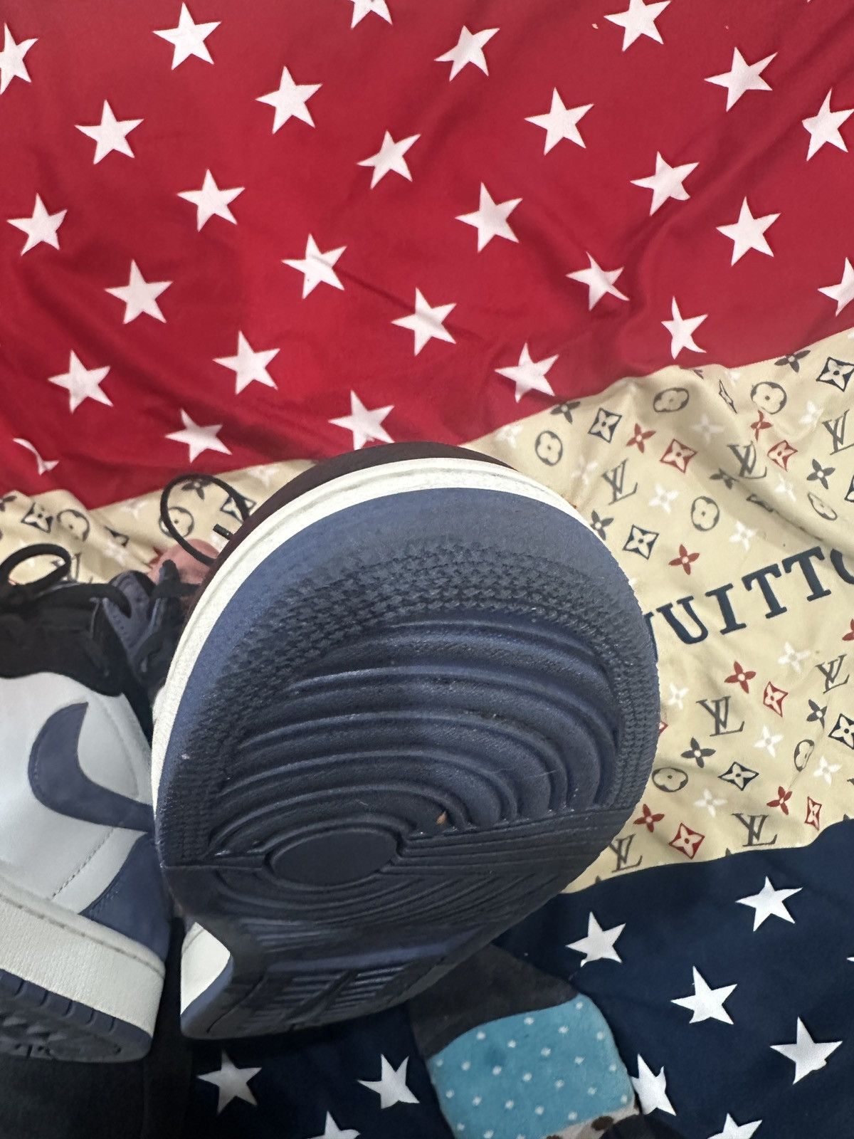 Jordan Brand Jordan 1 “Best Hand in the Game” Size US 12 / EU 45 - 9 Thumbnail