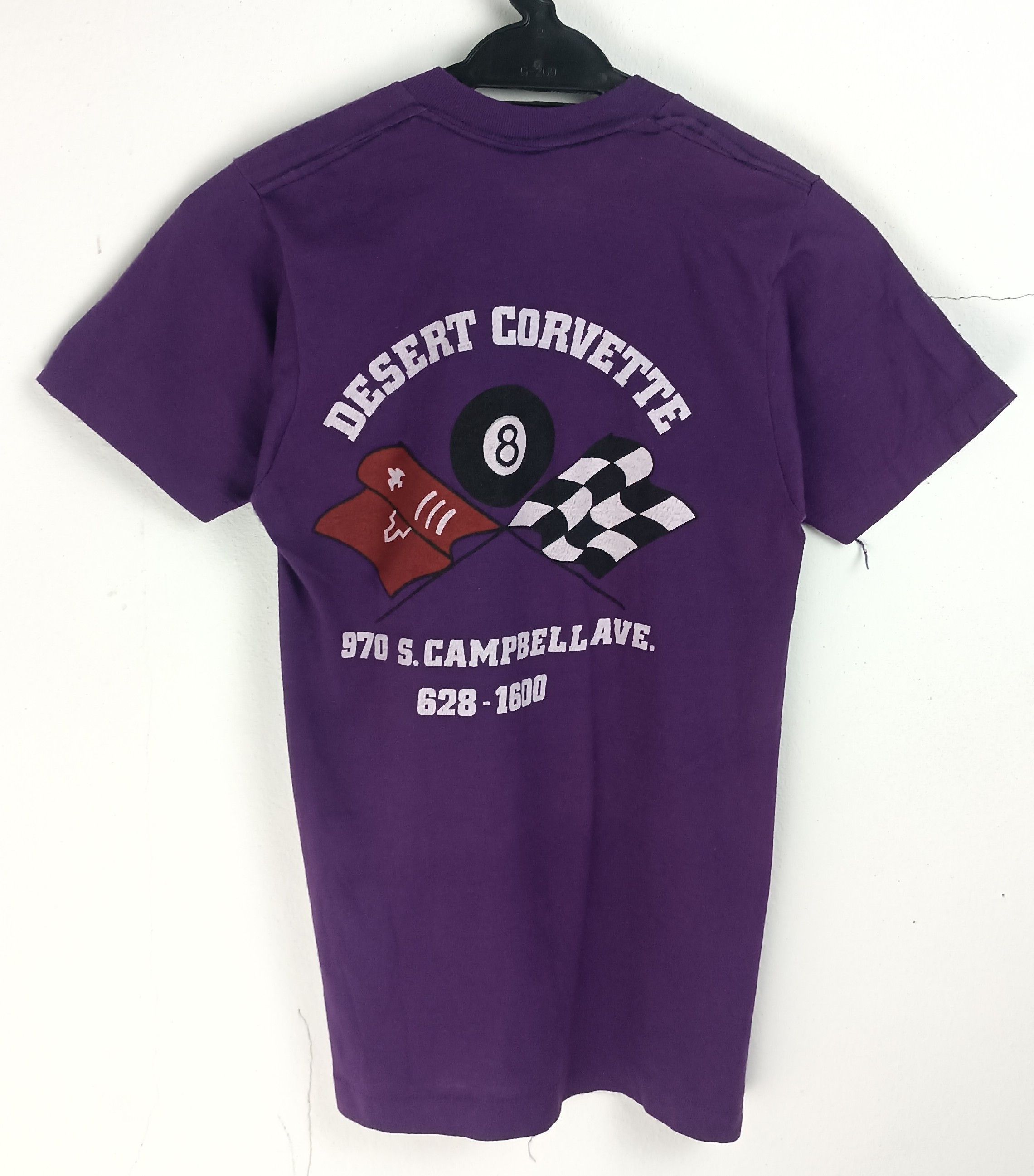 Vintage VINTAGE 80'S DESERT CORVETTE BACK HIT VERY RARE 8 BALL SCOUT Size US XS / EU 42 / 0 - 4 Thumbnail