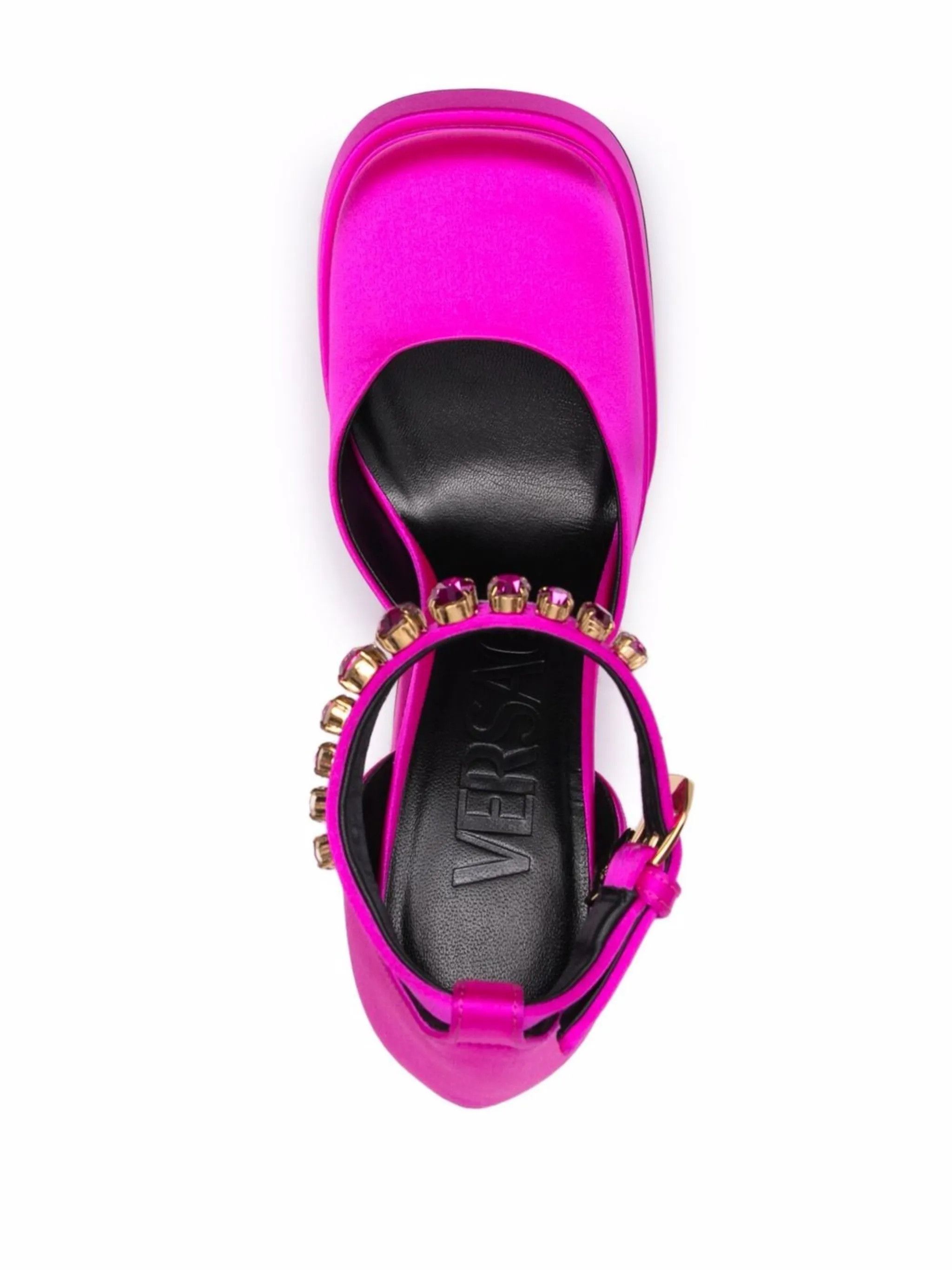 Versace o1y0226 Pumps in Fuchsia Size US 6 / IT 36 - 3 Thumbnail