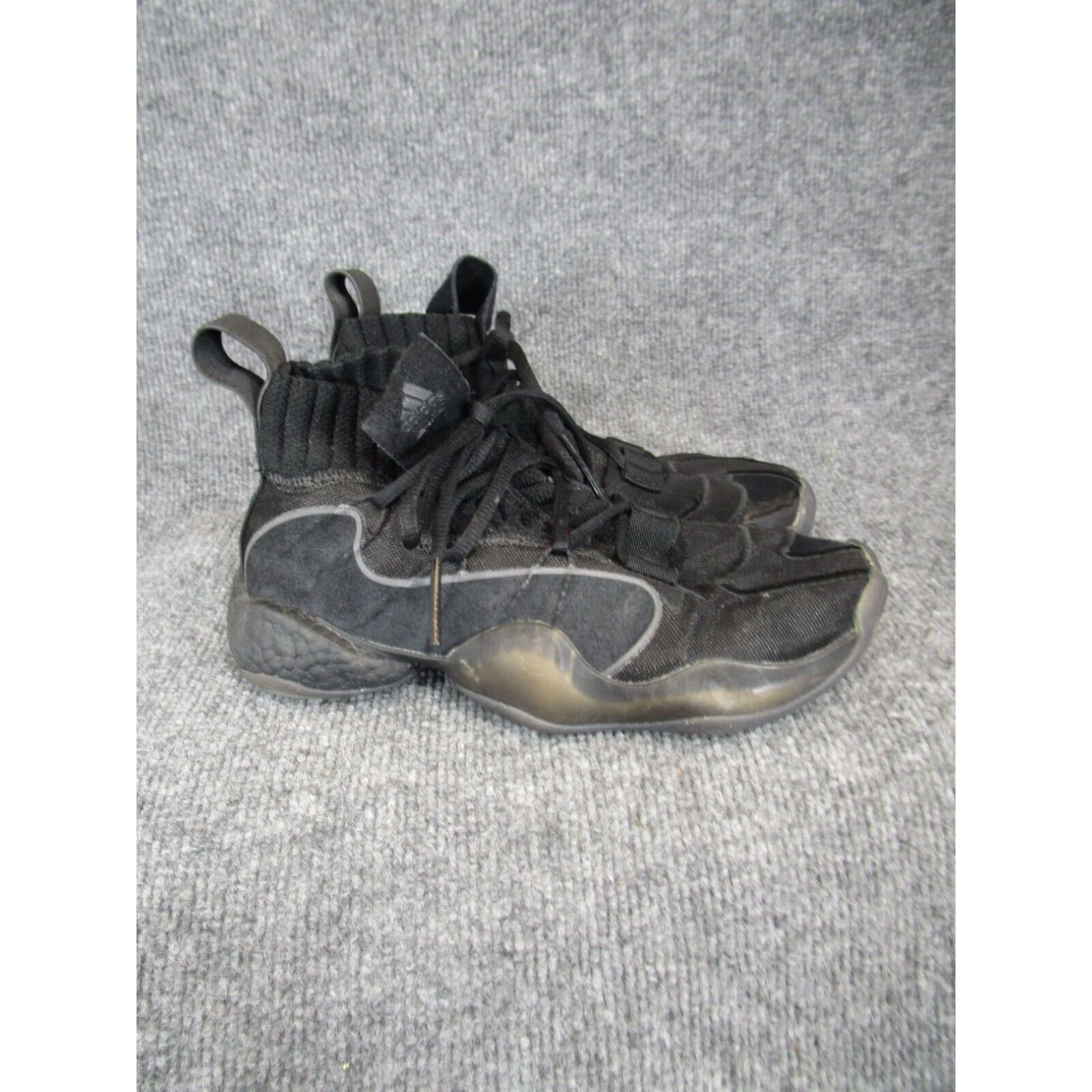 Adidas Adidas Crazy Byw X Core Black Mens Size 6 Extra Large XL Shoes Size US 6 / EU 39 - 1 Thumbnail