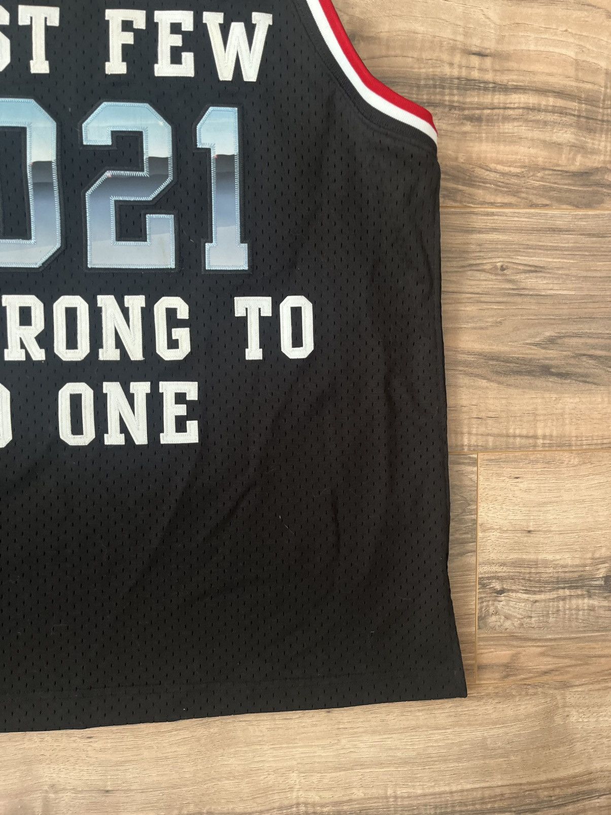 Mitchell & Ness × Supreme Supreme Mitchell & Ness Basketball Jersey Size US L / EU 52-54 / 3 - 22 Thumbnail
