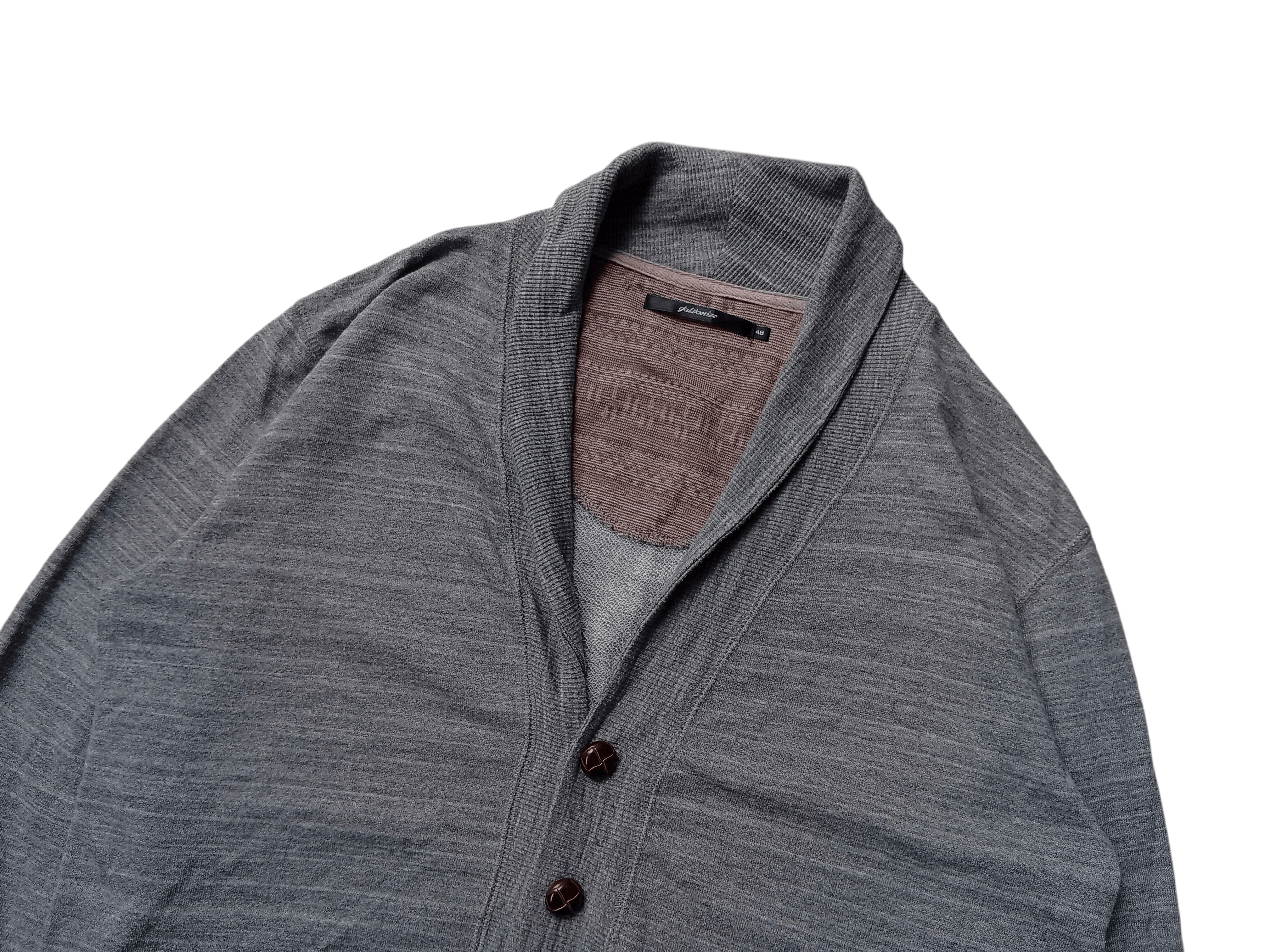 Japanese Brand Galvanized knit cardigan Size US M / EU 48-50 / 2 - 2 Thumbnail
