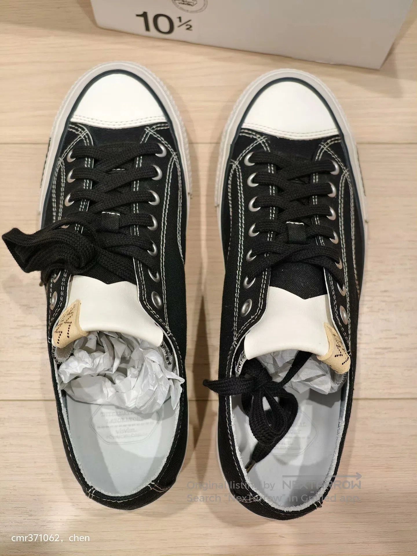 Visvim VISVIM 23SS SKAGWAY LO CANVAS. Size US 10.5 / EU 43-44 - 4 Thumbnail