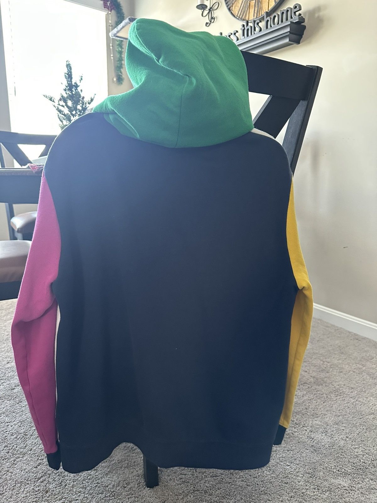 Polo Ralph Lauren Polo logo multicolor paint fleece hoodie Size US L / EU 52-54 / 3 - 4 Thumbnail