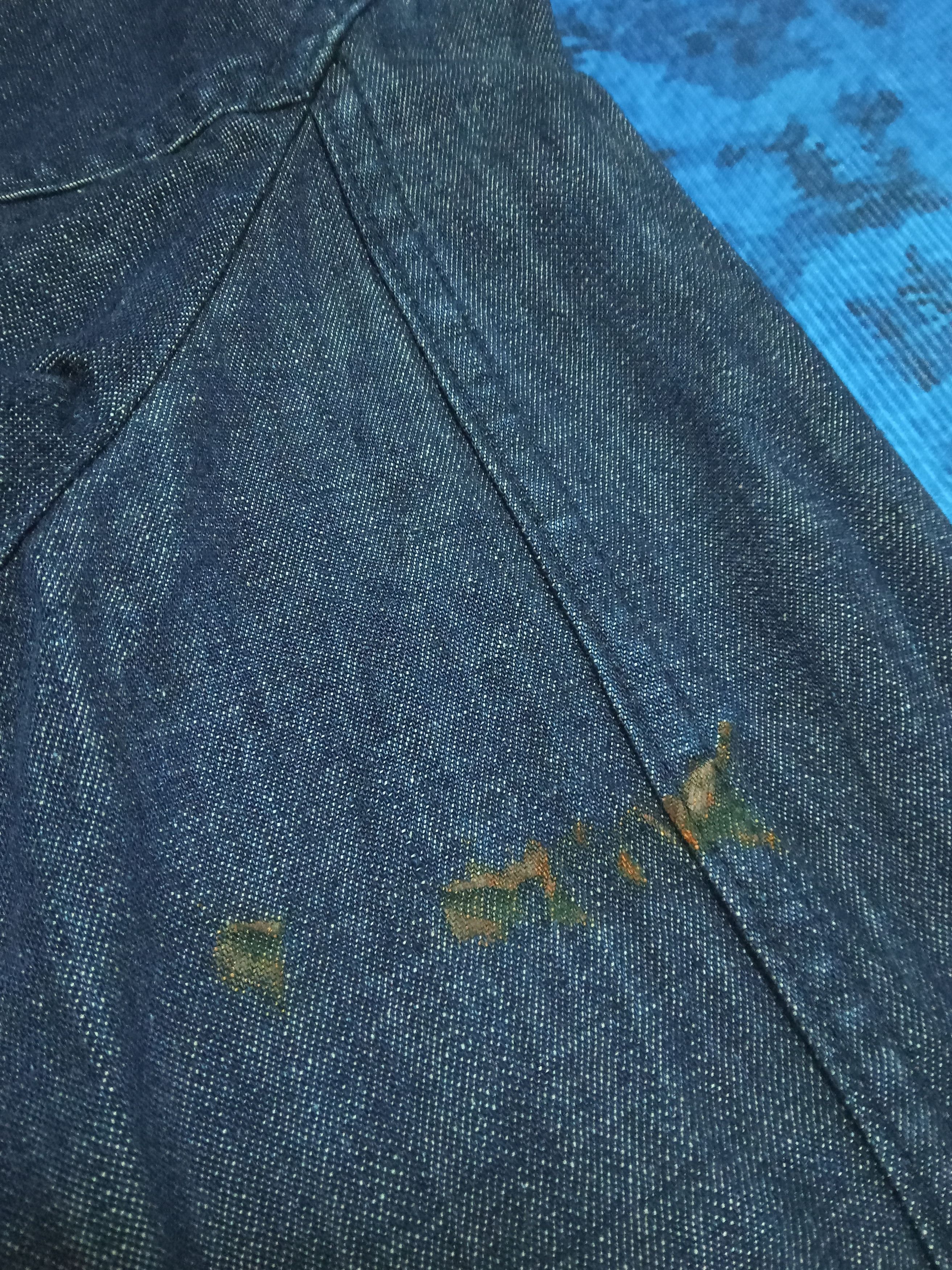 Versace Jeans Couture Versace Jeans Couture Denim Jacket Size M / US 6-8 / IT 42-44 - 15 Thumbnail