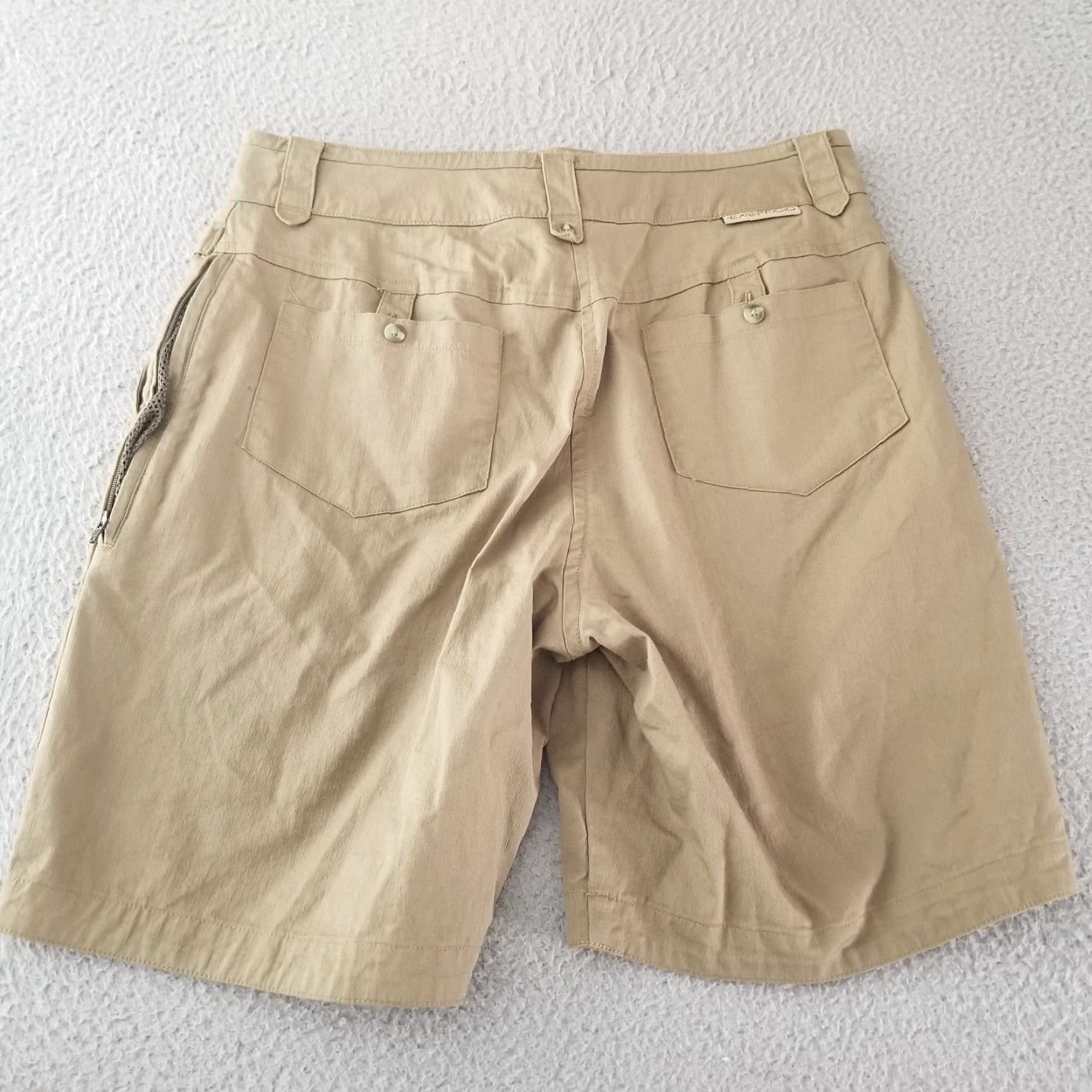 ExOfficio ExOfficio Shorts Womens Size 6 Brown Cargo Pocket Hiker Outdoor Bermuda Trail Bag? Size 28" / US 6 / IT 42 - 6 Thumbnail