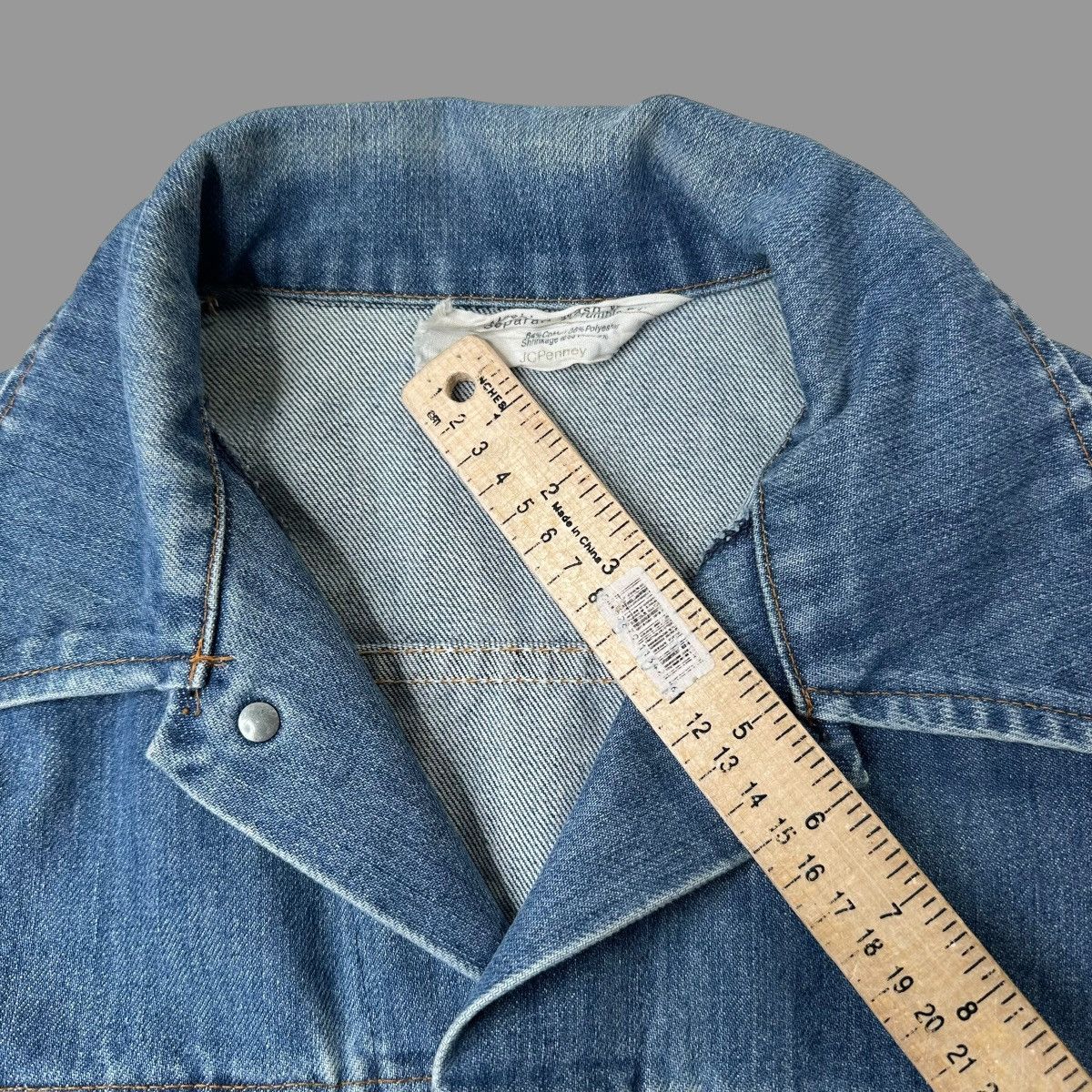 Vintage Vintage 1970s denim jacket Size US M / EU 48-50 / 2 - 4 Thumbnail