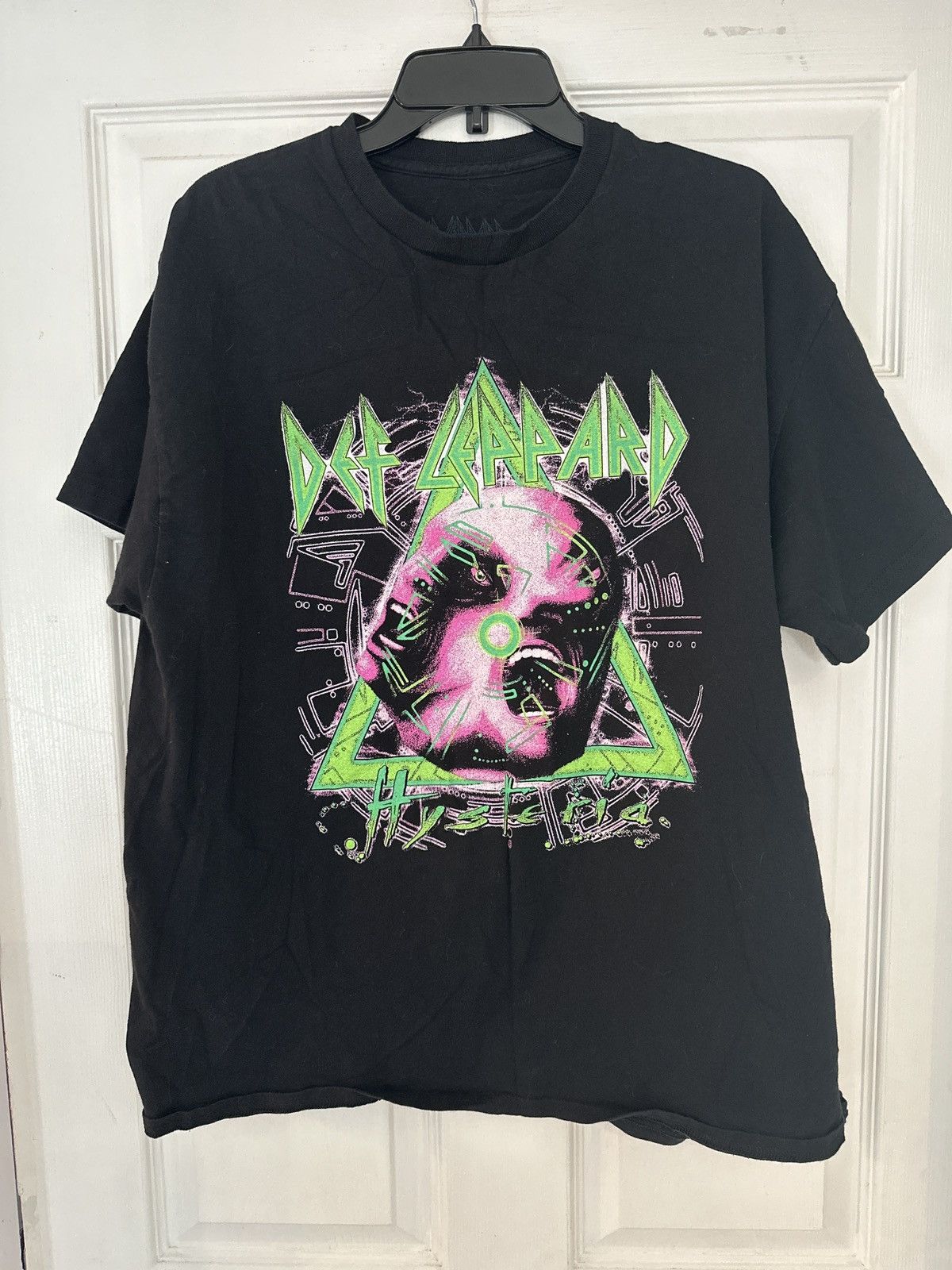 Def Leppard Def Leppard hysteria album T-shirt Size US XL / EU 56 / 4 - 1 Preview