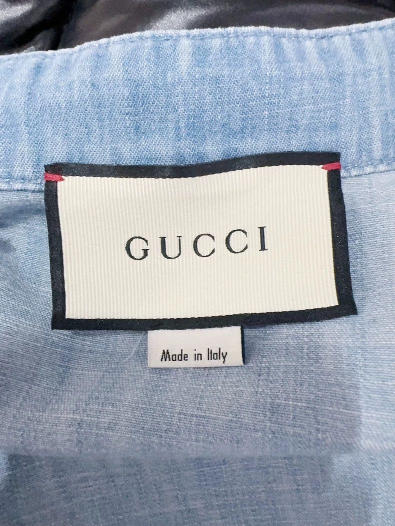 Gucci GucciDenim dress 2503-Nextarrow Size XS / US 0-2 / IT 36-38 - 5 Thumbnail