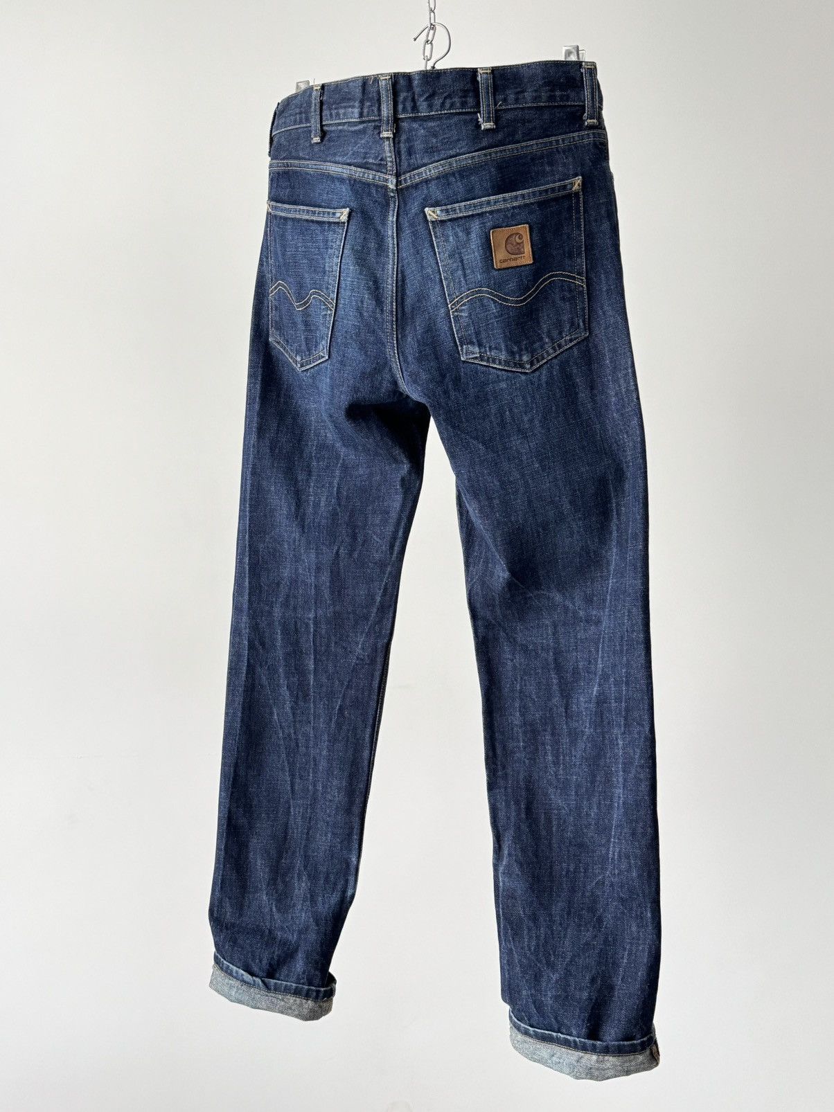 Carhartt × Carhartt Wip × Vintage Vintage Carhartt WIP Marlow Jeans Pants Size US 30 / EU 46 - 3 Thumbnail