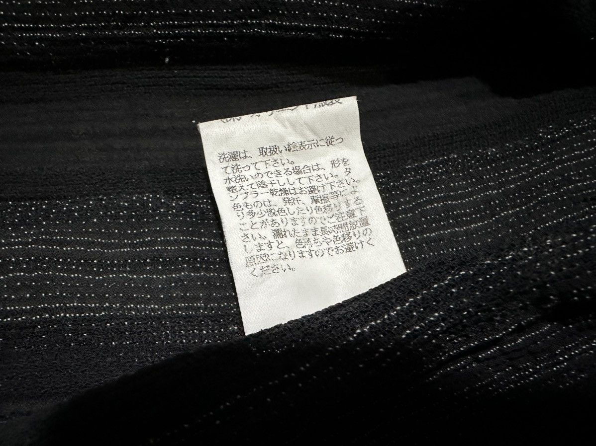 Japanese Brand 🔥Japanese Vintage Cosso Striped Rayon Shirt Mandarin Collar Size US M / EU 48-50 / 2 - 6 Thumbnail