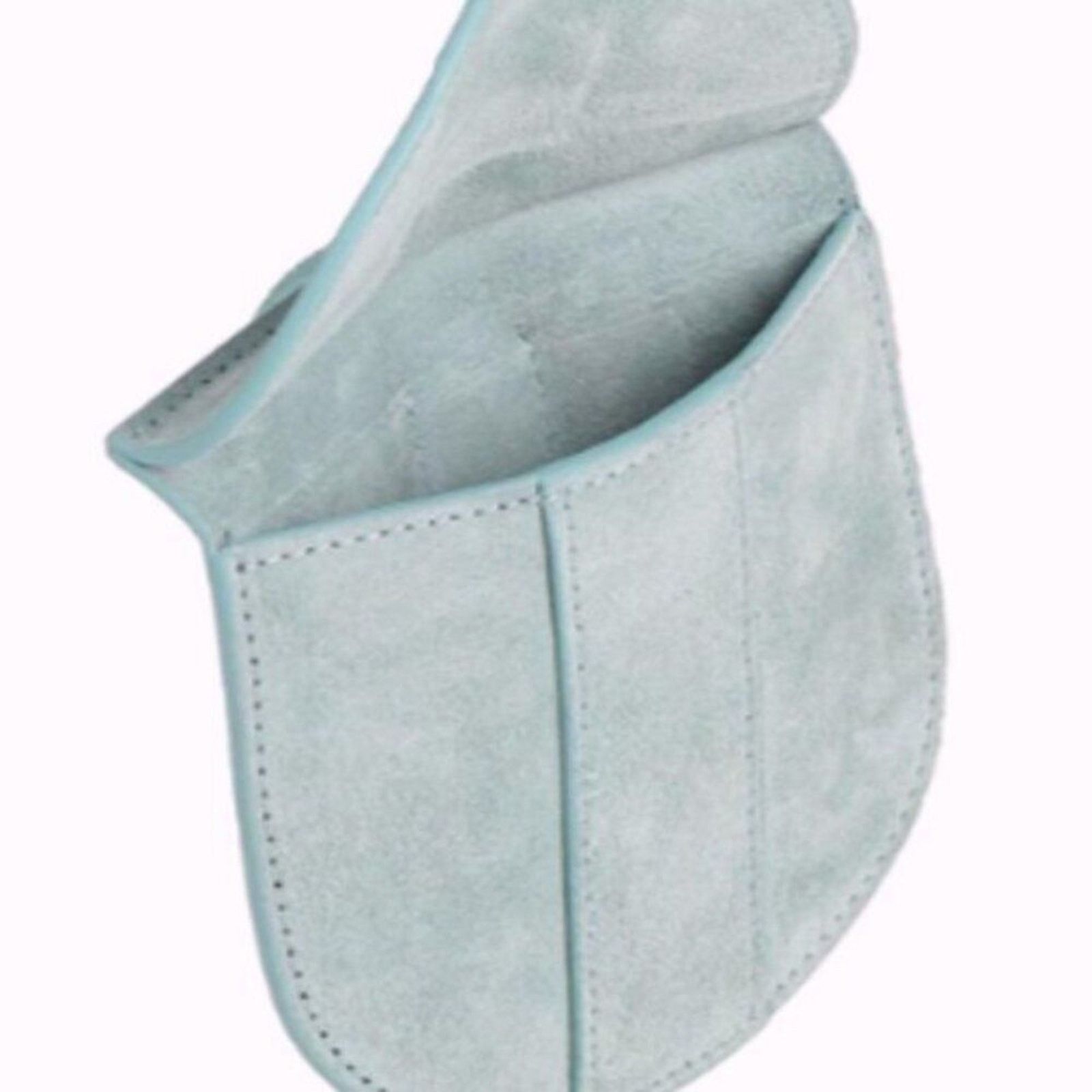 Palm Angels Palm Angles small suede cross body bag turquoise Size ONE SIZE - 2 Thumbnail
