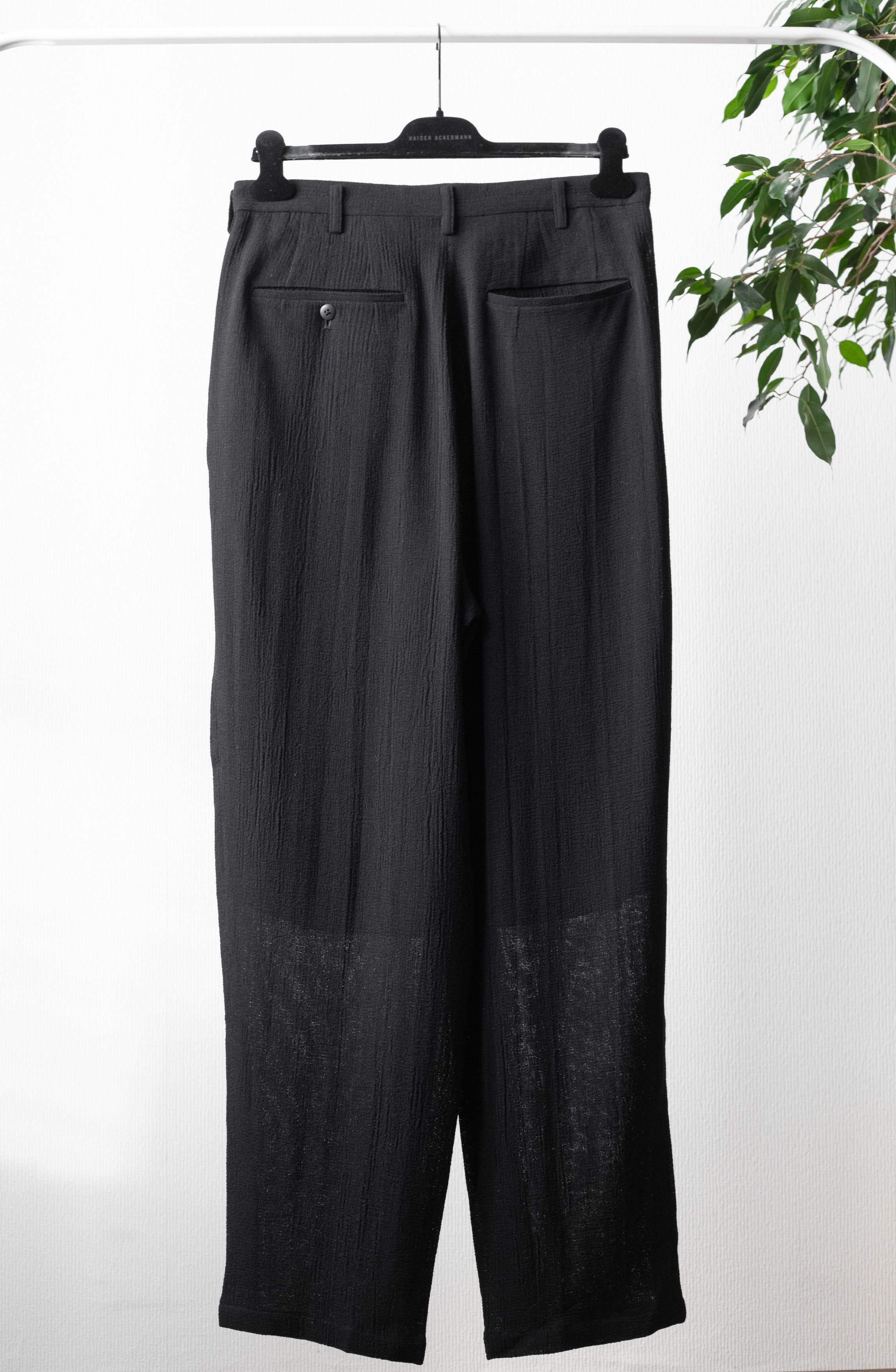 Yohji Yamamoto 1993SS wool suit Size 40R - 9 Thumbnail