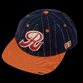 GOLD+VINTAGE JACKIE ROBINSON CAP