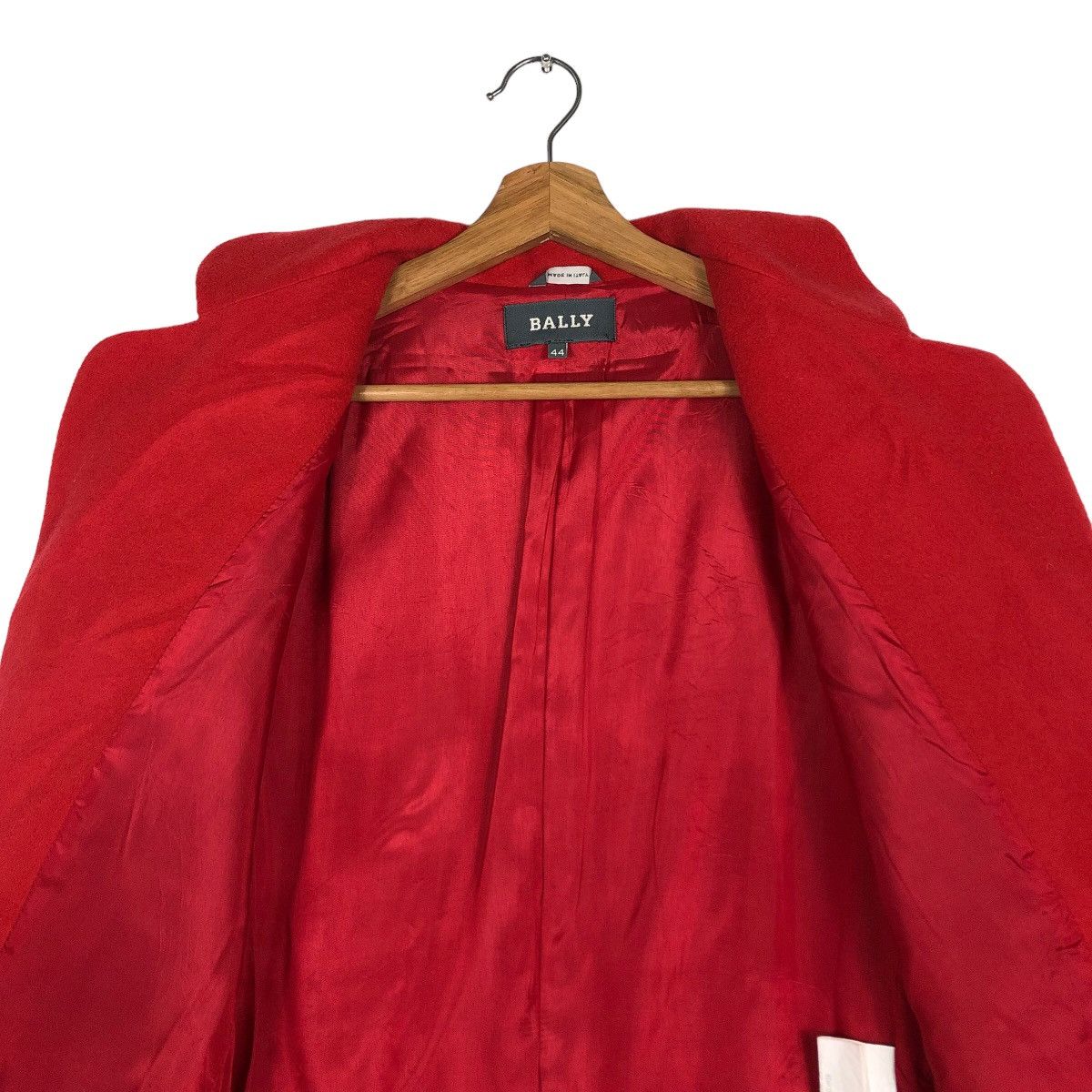 Bally 🔥Vintage Wool Jacket Bally Made in Italy Double Breast Size US M / EU 48-50 / 2 - 14 Thumbnail