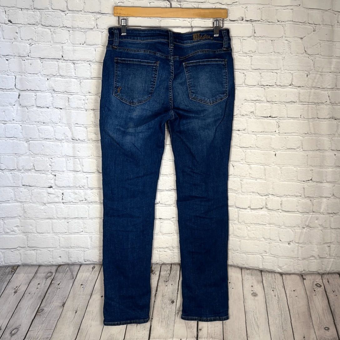 Vintage Kut from the Kloth Katy Boyfriend Jeans Women’s size 6 Size 30" / US 8 / IT 44 - 4 Thumbnail