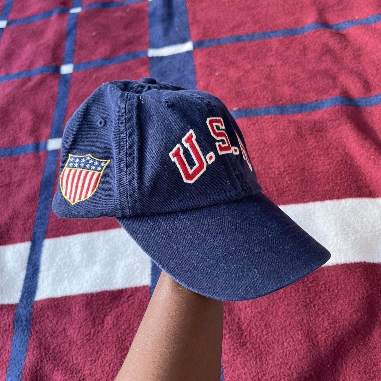 Polo Ralph Lauren Polo Ralph Lauren OG classic sport Team USA Olympic Hat Size ONE SIZE - 2 Thumbnail
