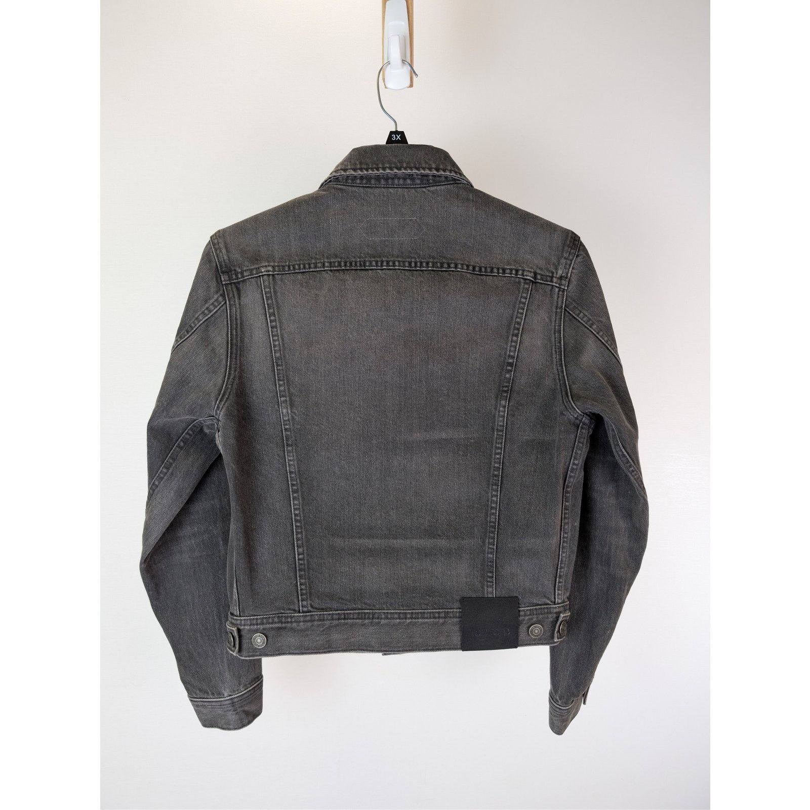 Tom Ford o1rshd1 Denim Jacket in Black Size US S / EU 44-46 / 1 - 9 Thumbnail