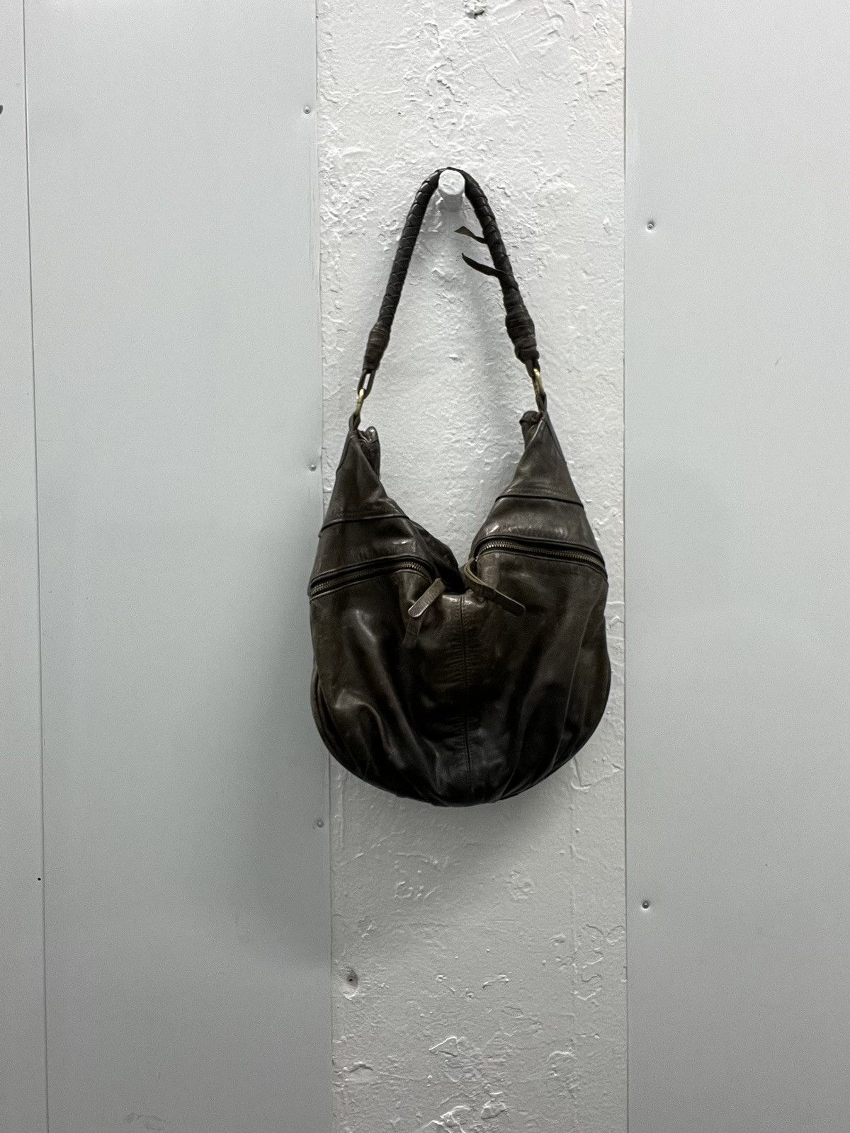 Mombasa Shaped Shoulder and Crossbody Bag