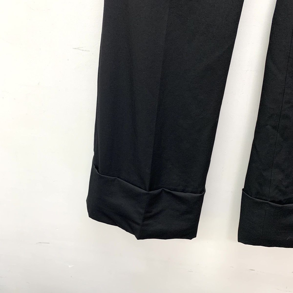Stella McCartney Stella McCartney Black Flared Wool Suit Pants K26WX Size 26" / US 2 / IT 38 - 5 Thumbnail